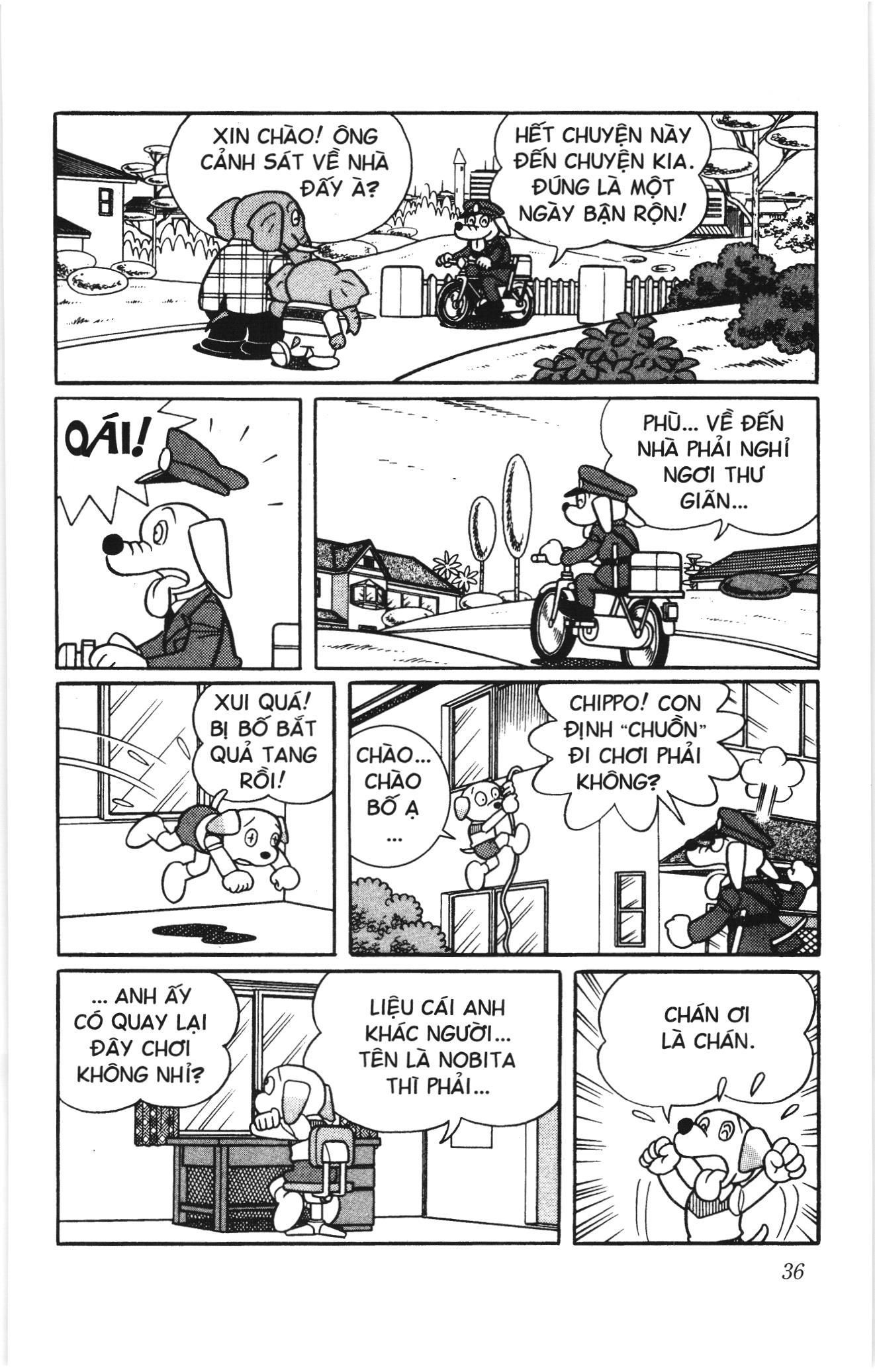 Doraemon truyện dài (NXB Kim Đồng) Chap 10 - Next Chap 11