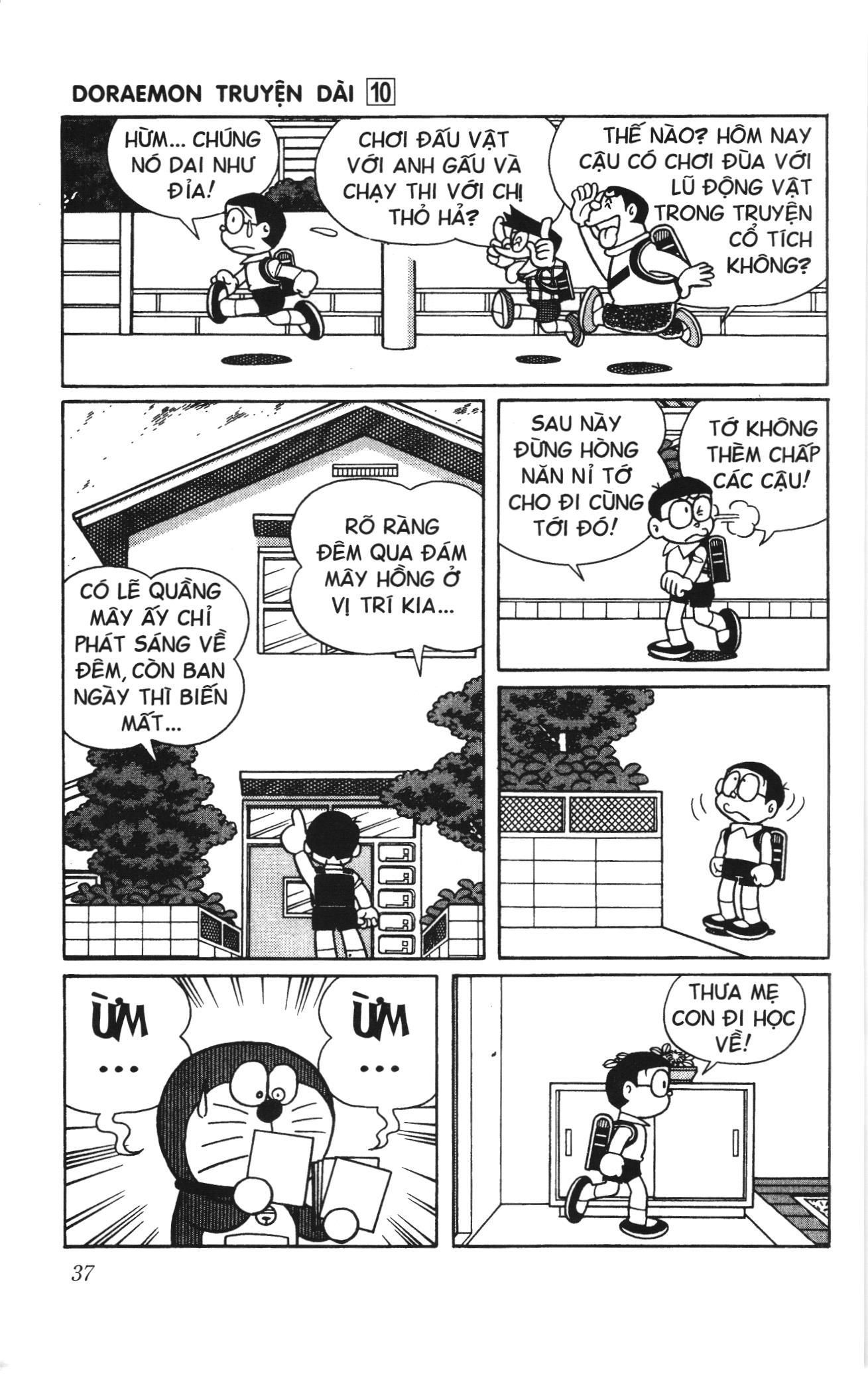 Doraemon truyện dài (NXB Kim Đồng) Chap 10 - Next Chap 11