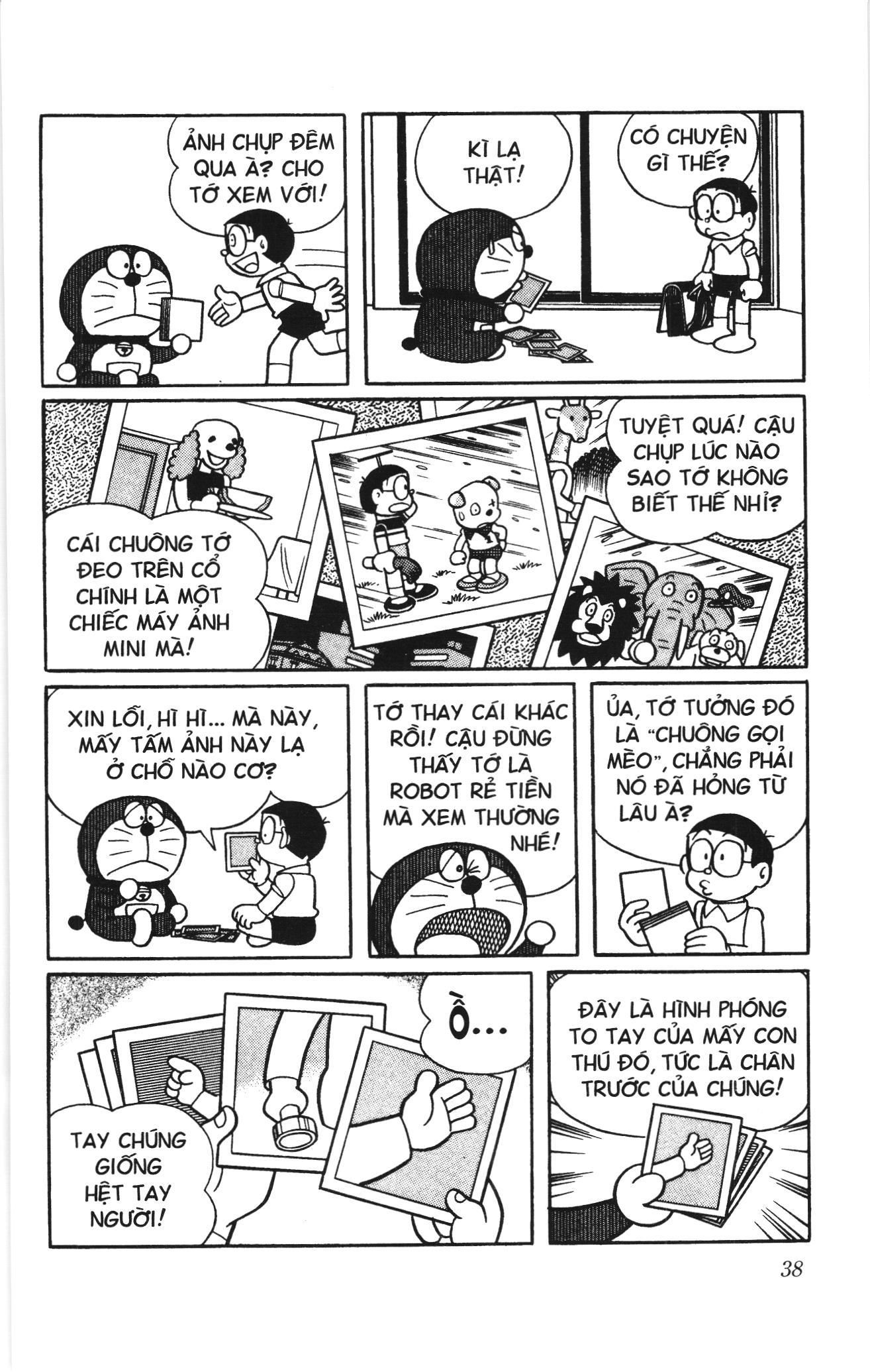Doraemon truyện dài (NXB Kim Đồng) Chap 10 - Next Chap 11