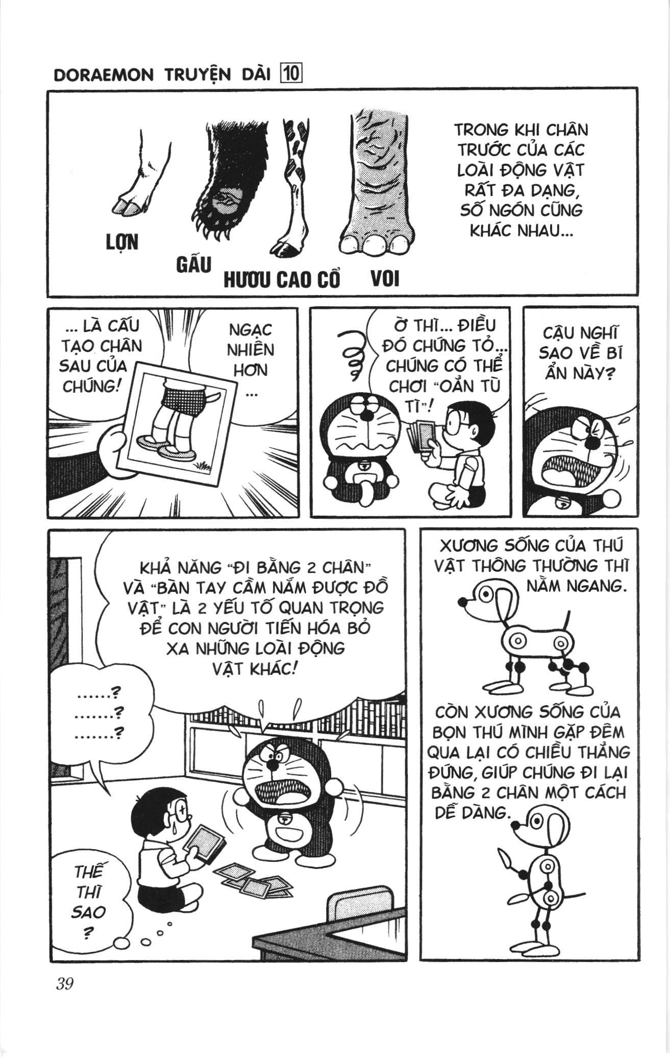 Doraemon truyện dài (NXB Kim Đồng) Chap 10 - Next Chap 11