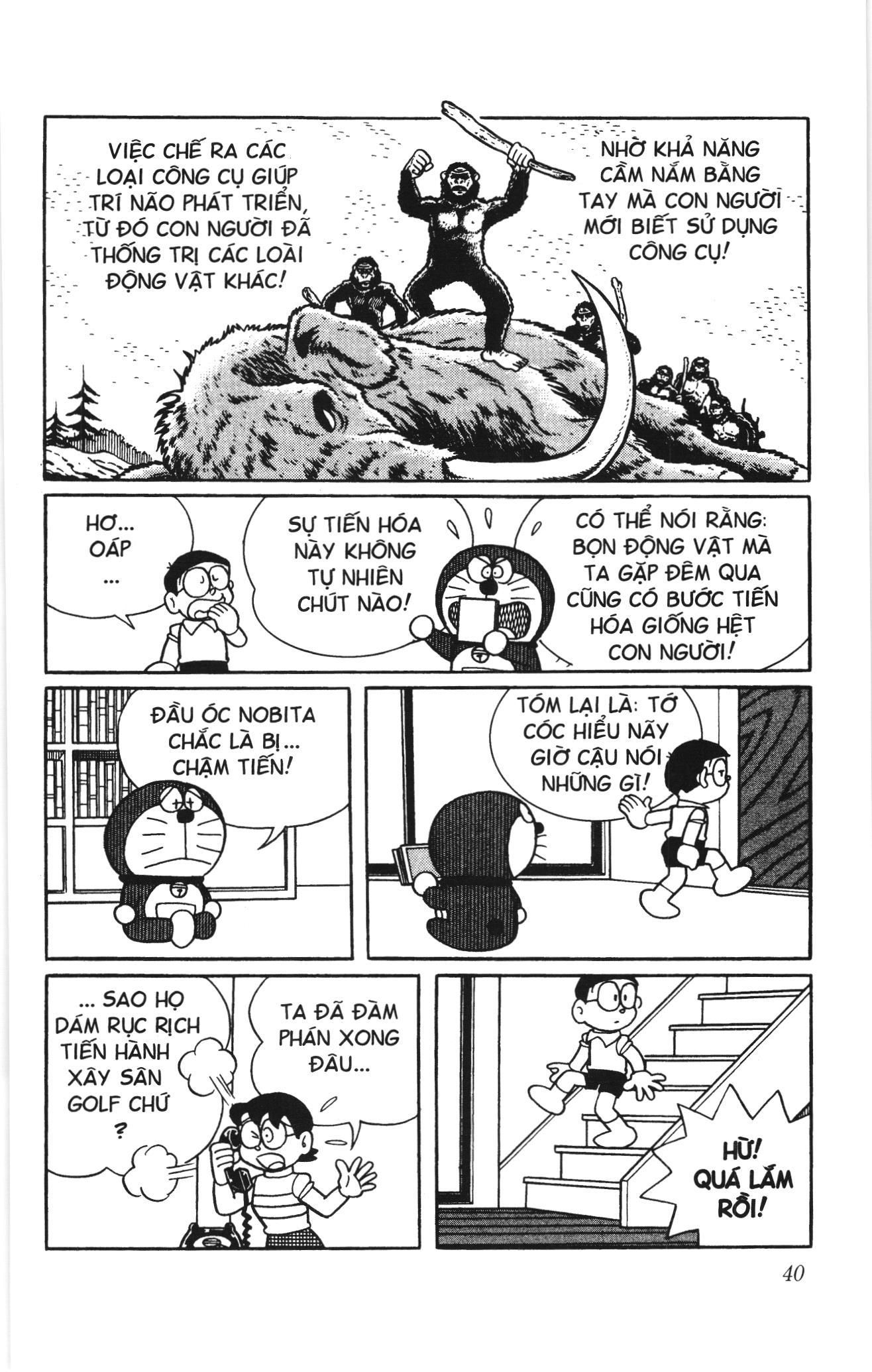 Doraemon truyện dài (NXB Kim Đồng) Chap 10 - Next Chap 11
