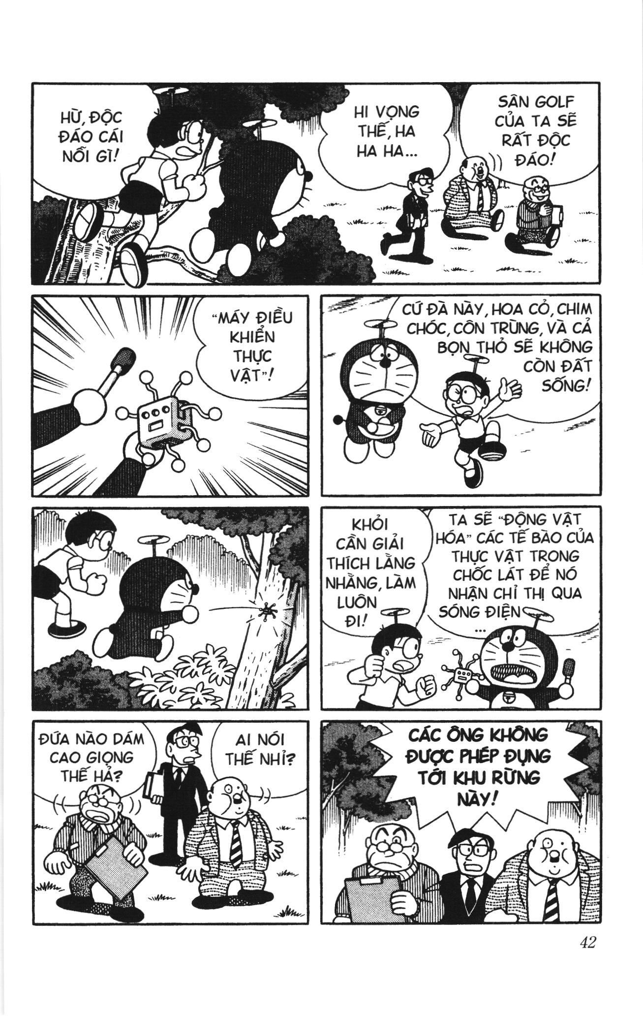 Doraemon truyện dài (NXB Kim Đồng) Chap 10 - Next Chap 11