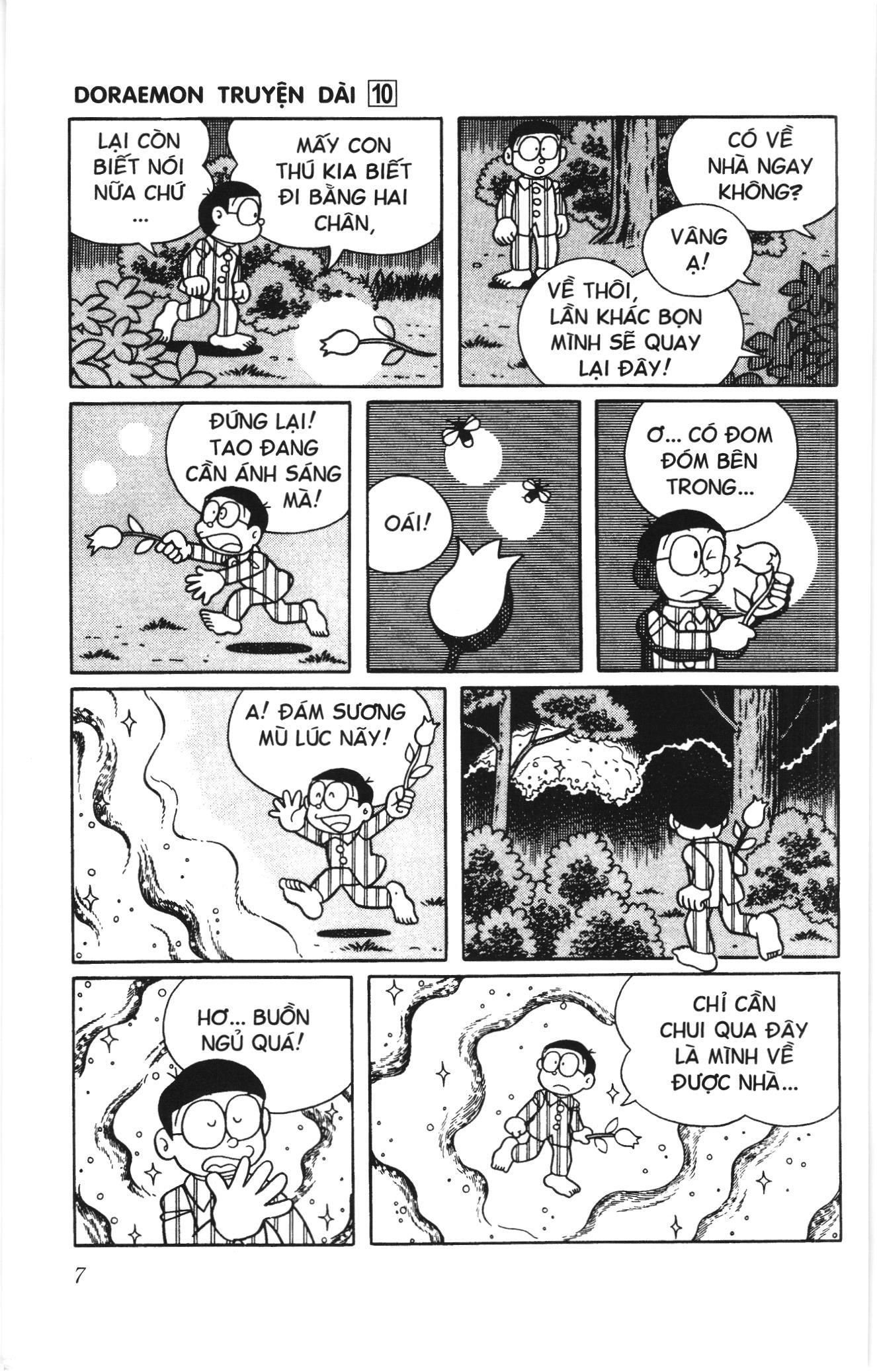 Doraemon truyện dài (NXB Kim Đồng) Chap 10 - Next Chap 11