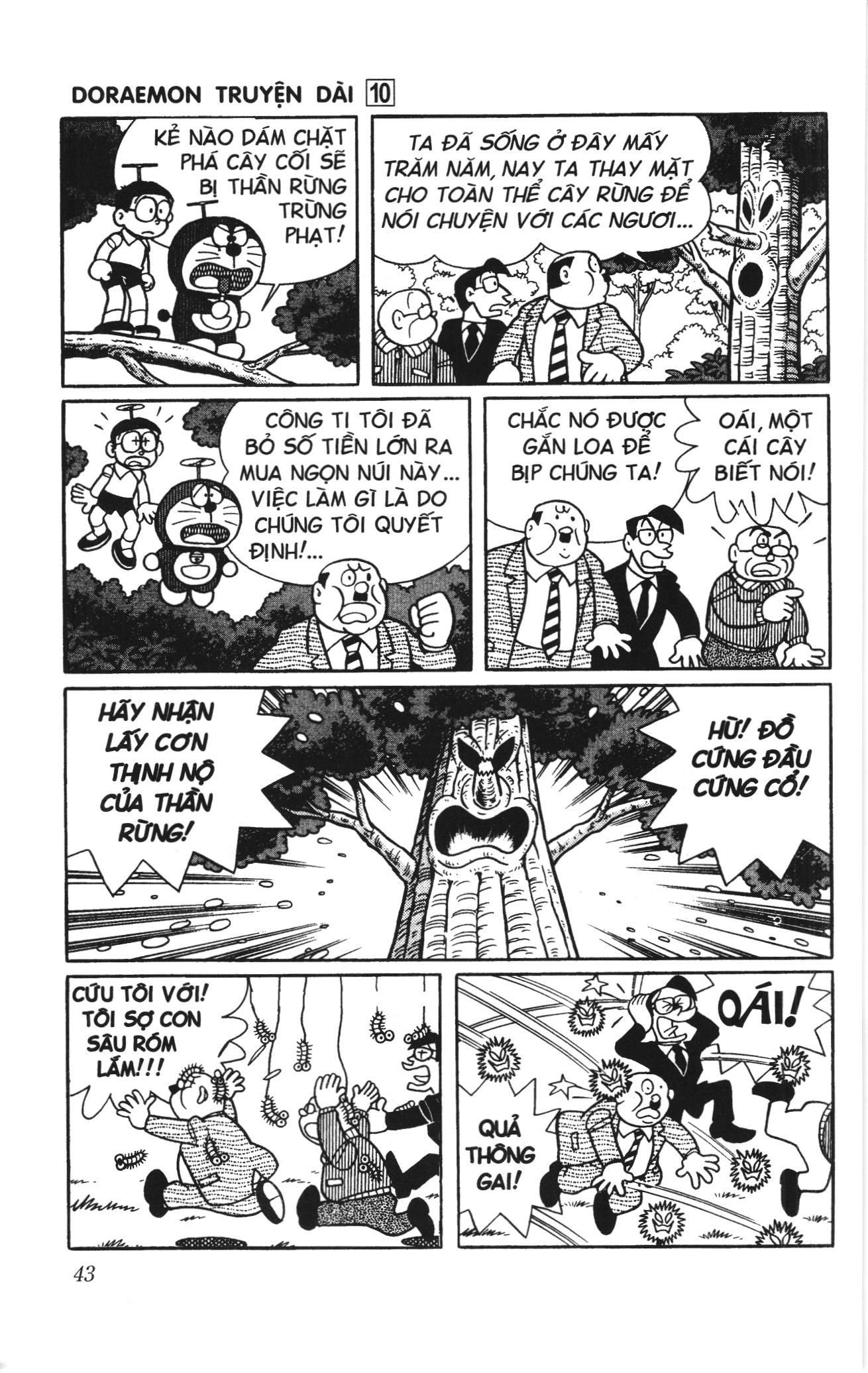 Doraemon truyện dài (NXB Kim Đồng) Chap 10 - Next Chap 11