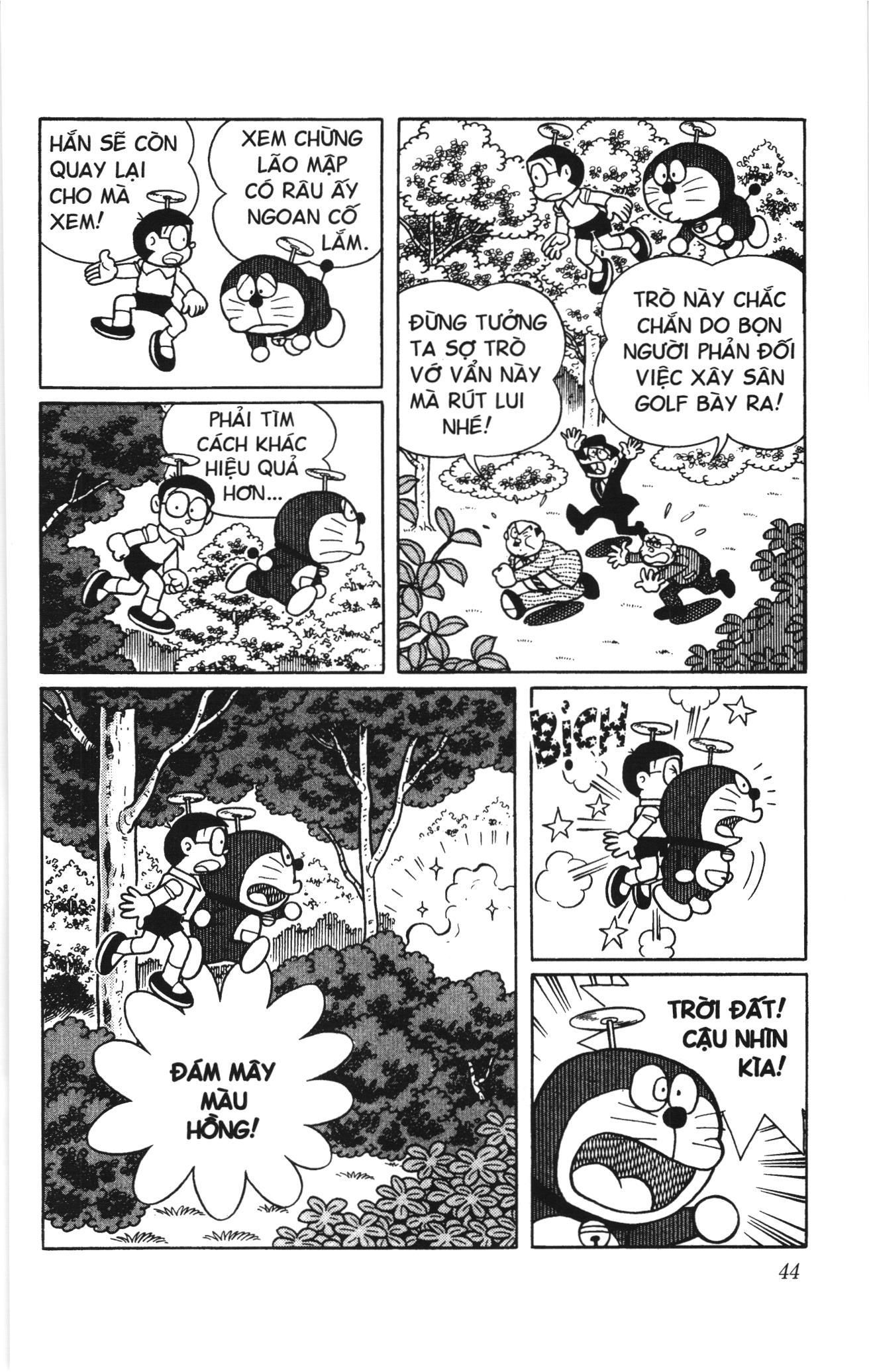 Doraemon truyện dài (NXB Kim Đồng) Chap 10 - Next Chap 11