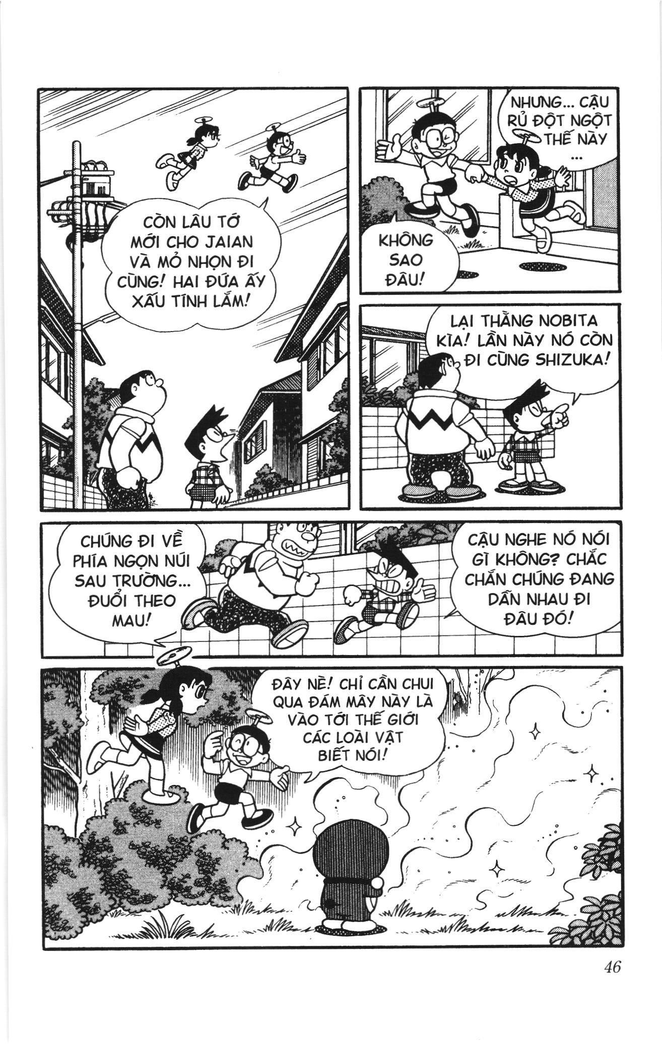 Doraemon truyện dài (NXB Kim Đồng) Chap 10 - Next Chap 11