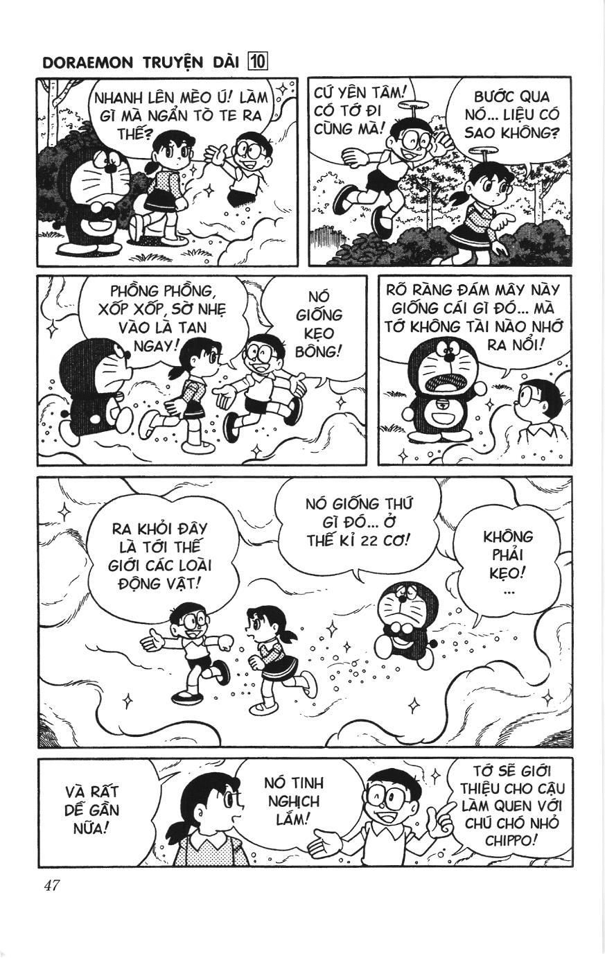 Doraemon truyện dài (NXB Kim Đồng) Chap 10 - Next Chap 11