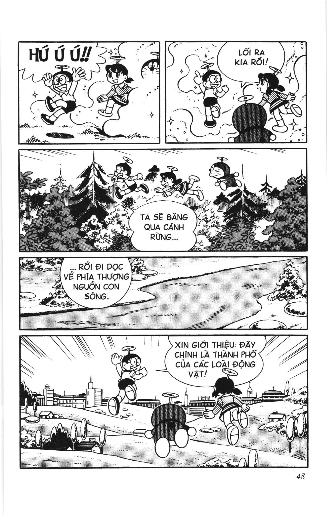 Doraemon truyện dài (NXB Kim Đồng) Chap 10 - Next Chap 11