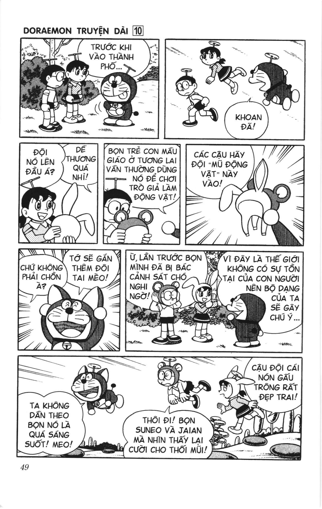 Doraemon truyện dài (NXB Kim Đồng) Chap 10 - Next Chap 11