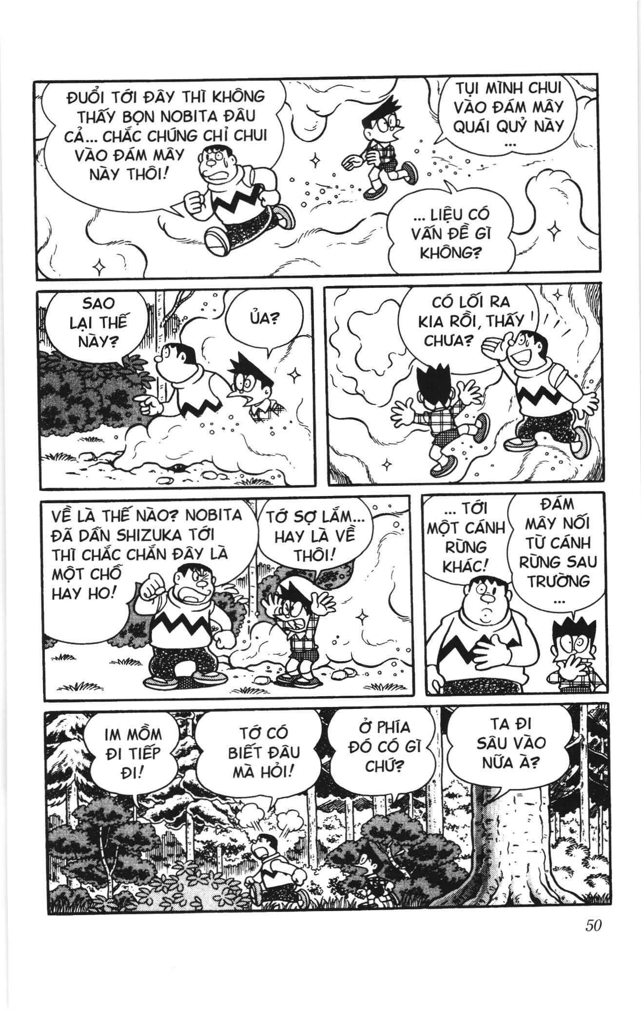 Doraemon truyện dài (NXB Kim Đồng) Chap 10 - Next Chap 11