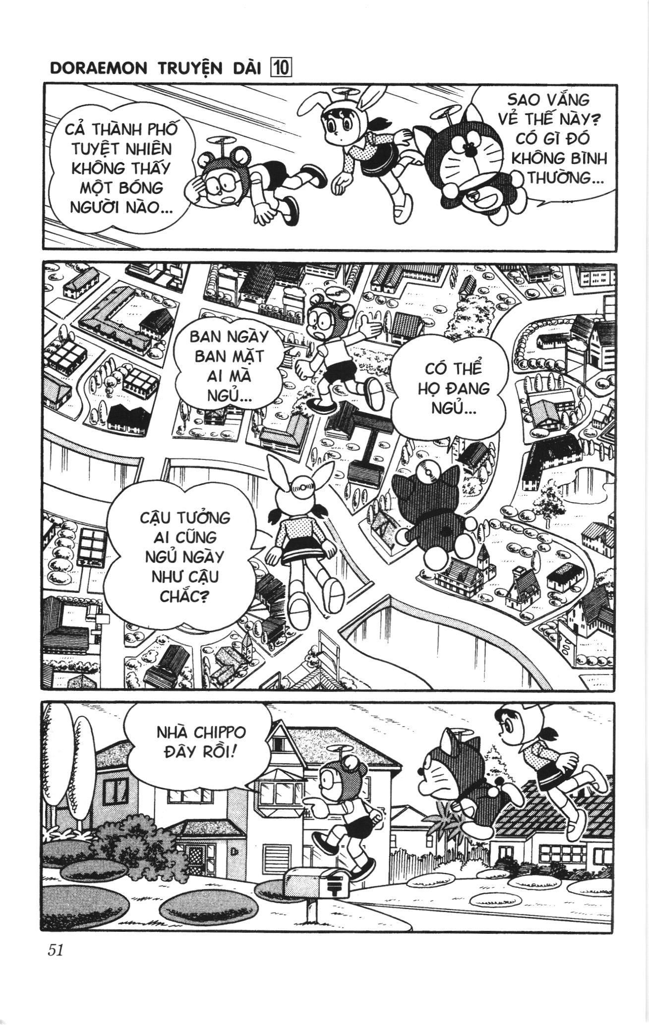 Doraemon truyện dài (NXB Kim Đồng) Chap 10 - Next Chap 11