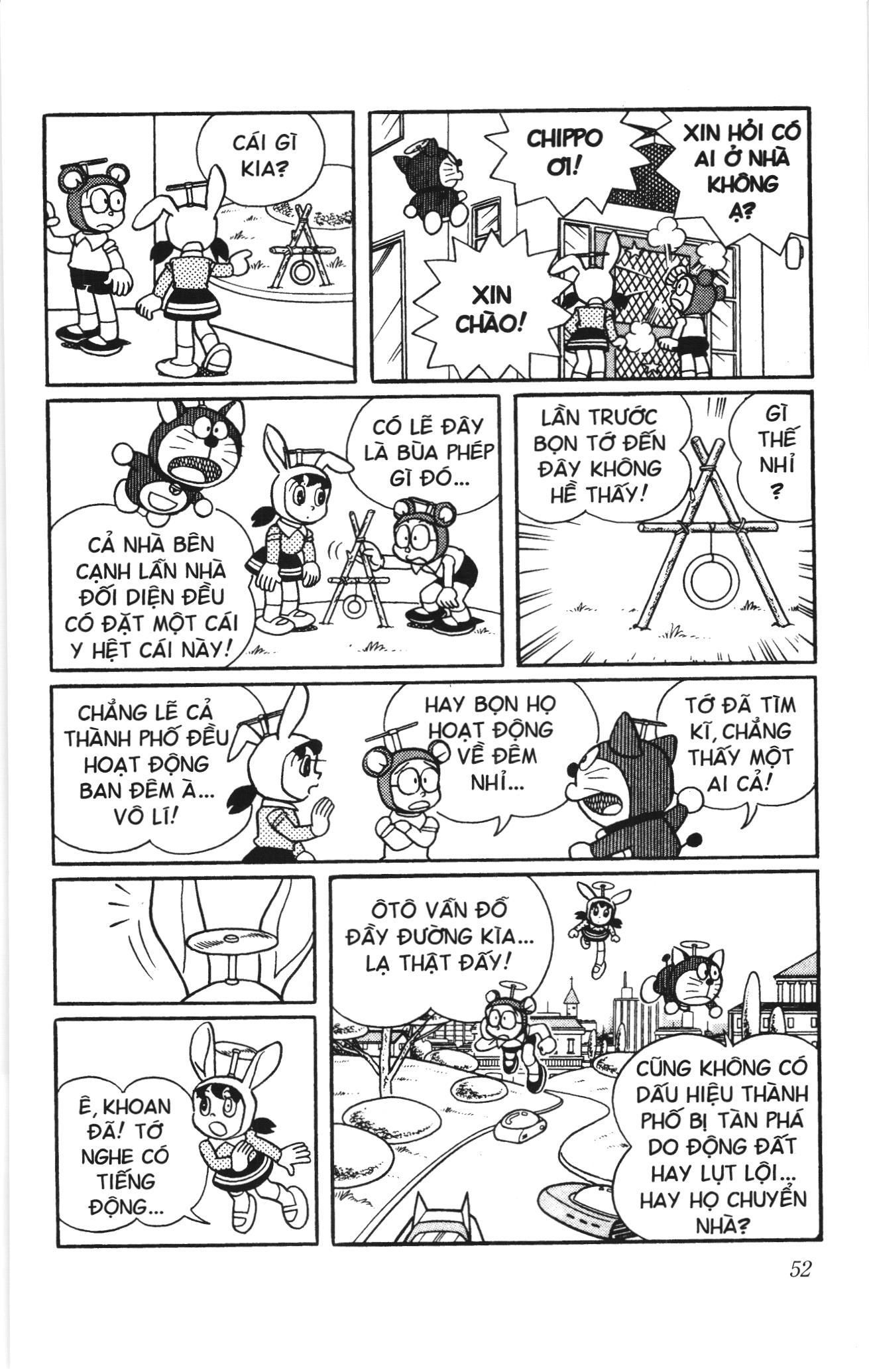 Doraemon truyện dài (NXB Kim Đồng) Chap 10 - Next Chap 11