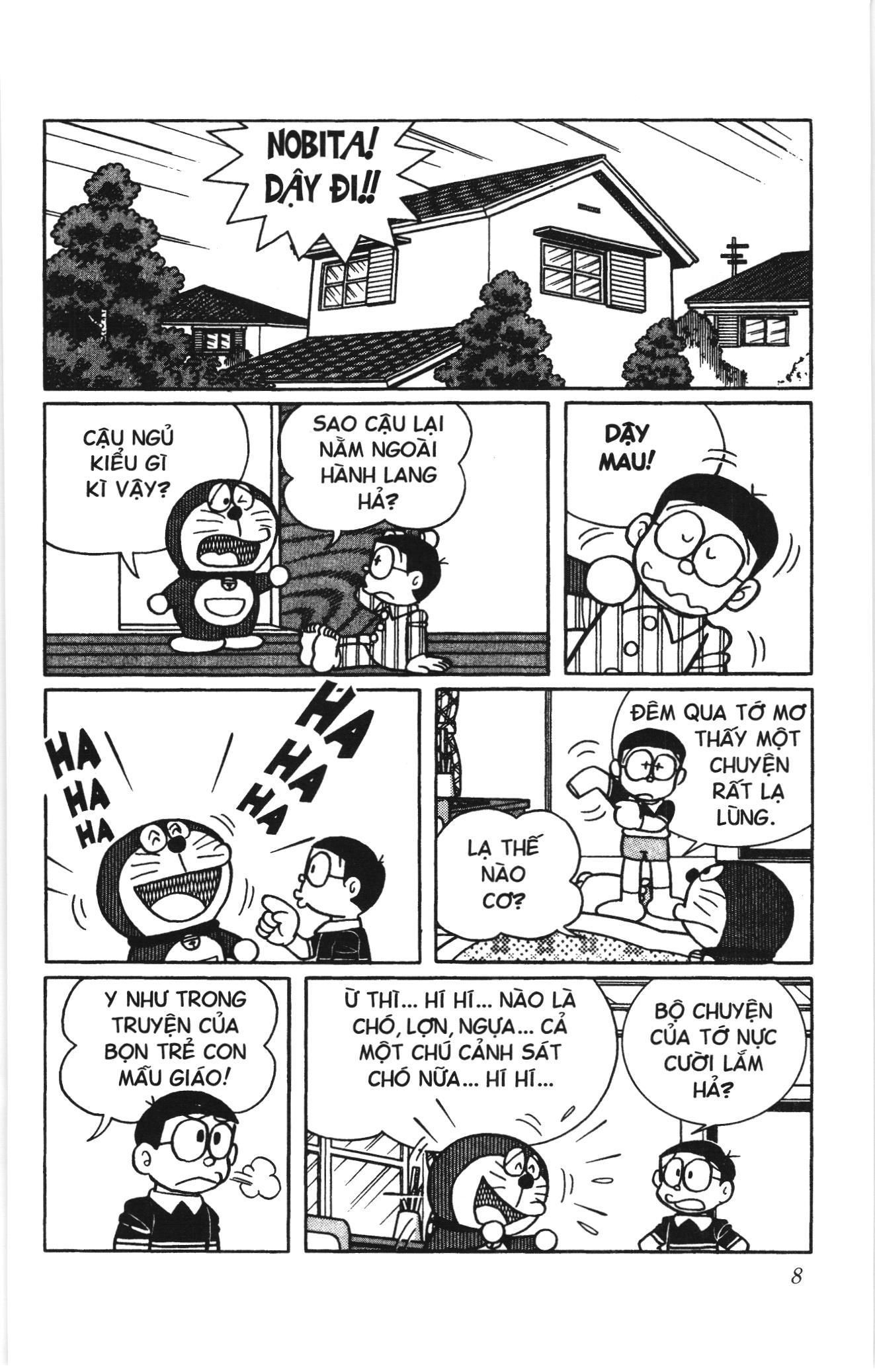 Doraemon truyện dài (NXB Kim Đồng) Chap 10 - Next Chap 11
