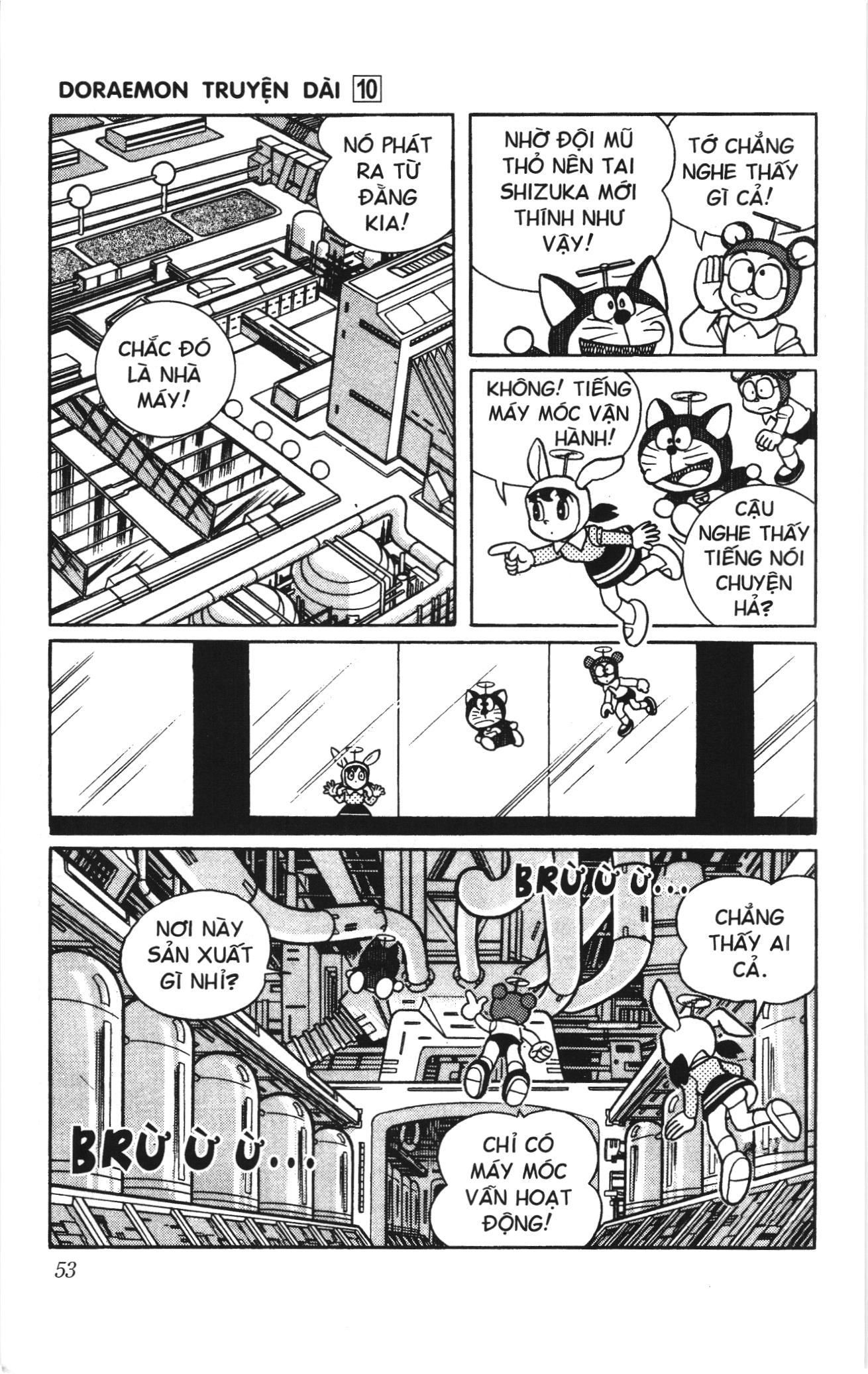 Doraemon truyện dài (NXB Kim Đồng) Chap 10 - Next Chap 11