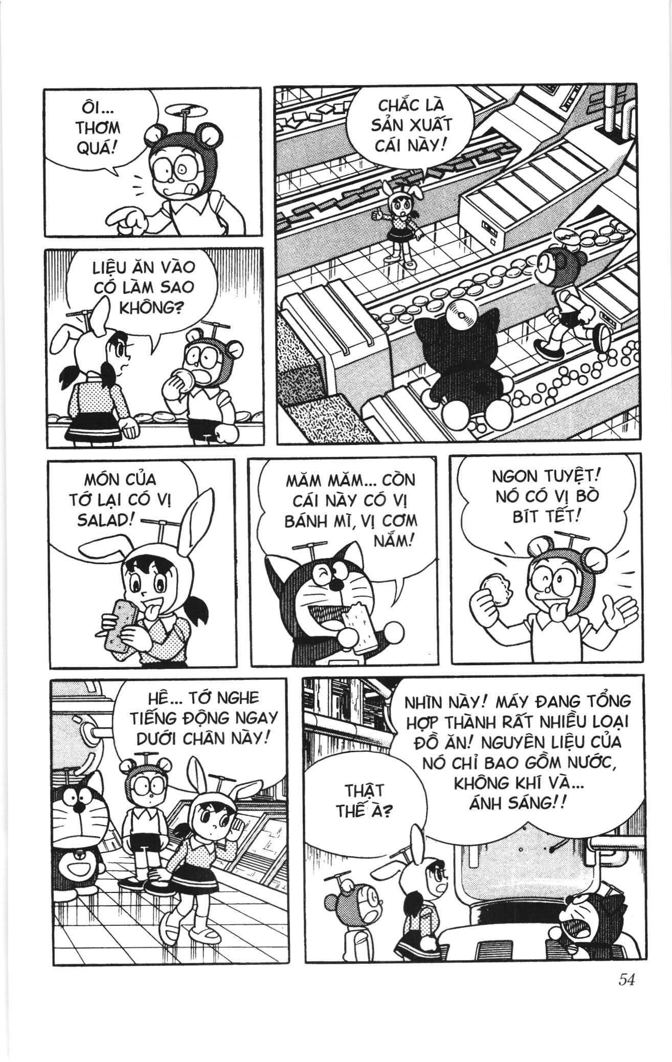 Doraemon truyện dài (NXB Kim Đồng) Chap 10 - Next Chap 11