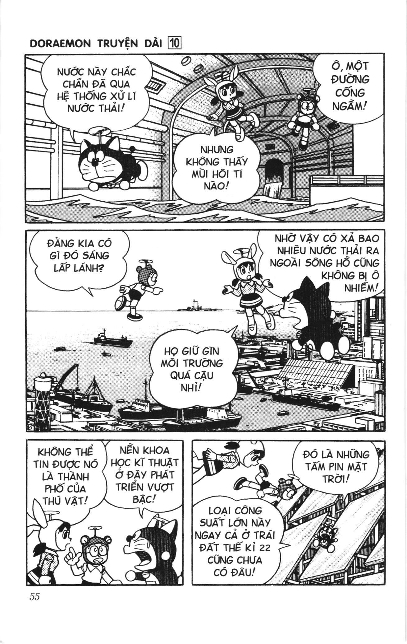 Doraemon truyện dài (NXB Kim Đồng) Chap 10 - Next Chap 11