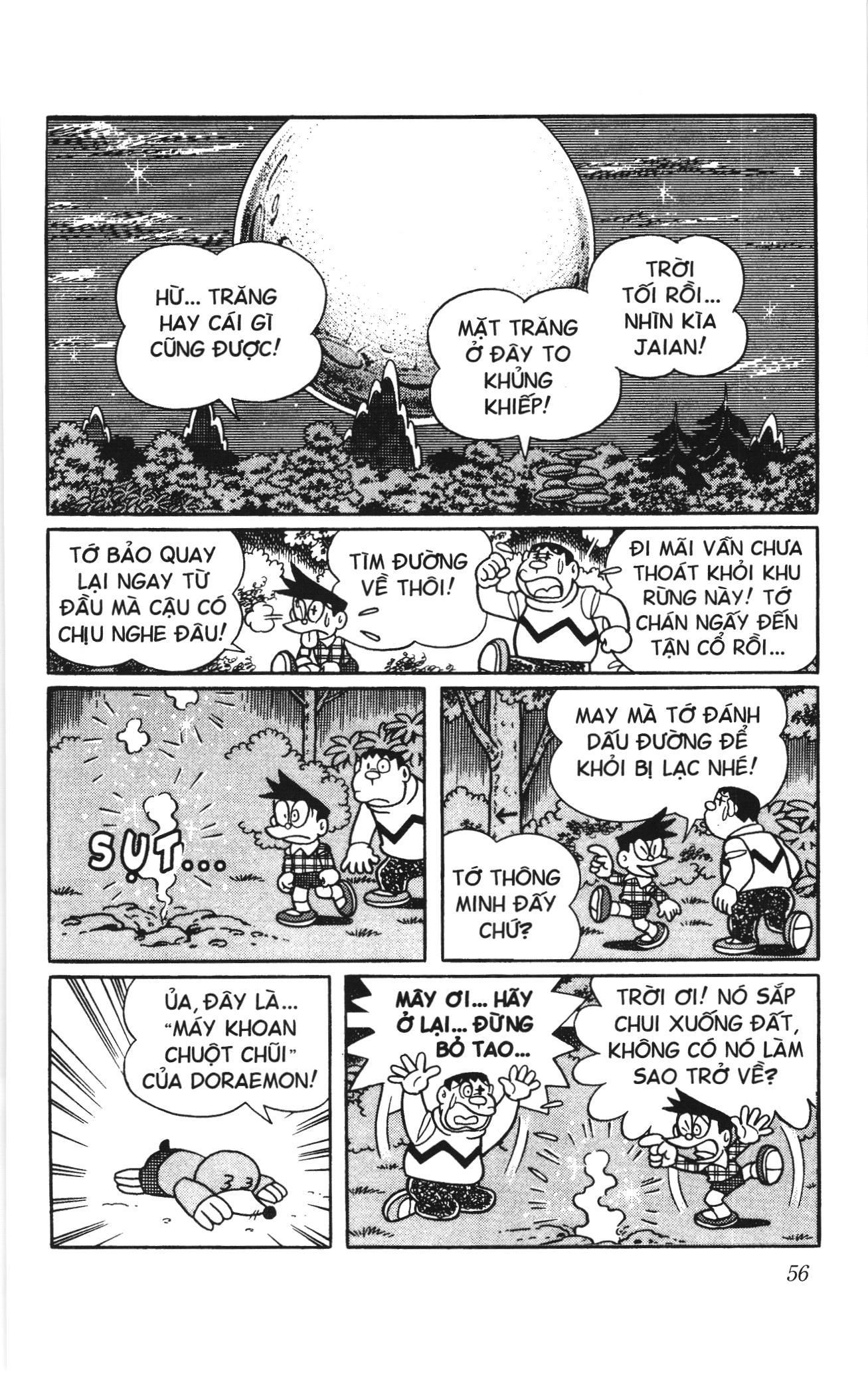 Doraemon truyện dài (NXB Kim Đồng) Chap 10 - Next Chap 11