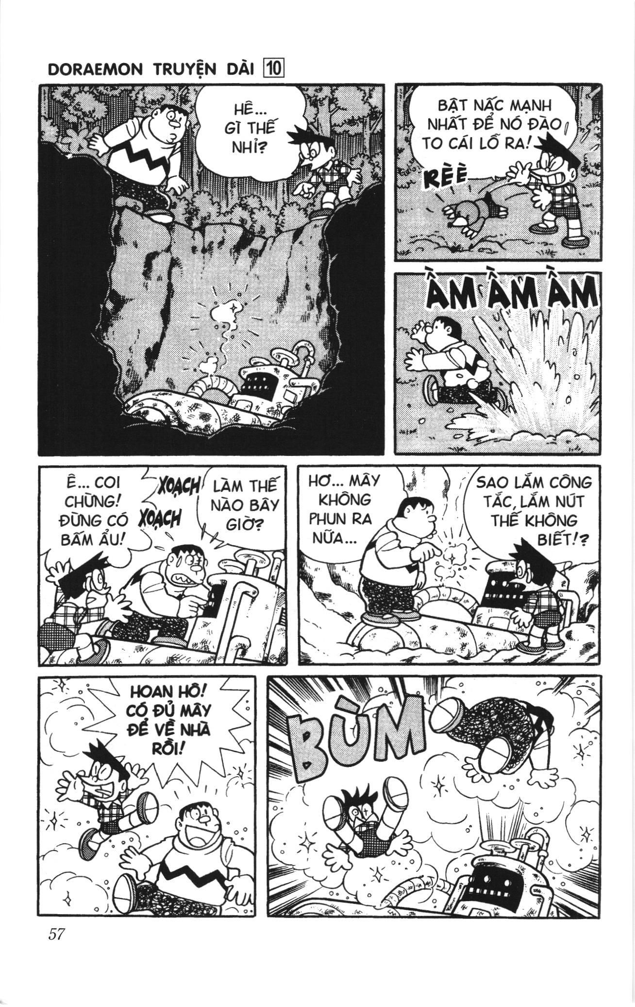 Doraemon truyện dài (NXB Kim Đồng) Chap 10 - Next Chap 11