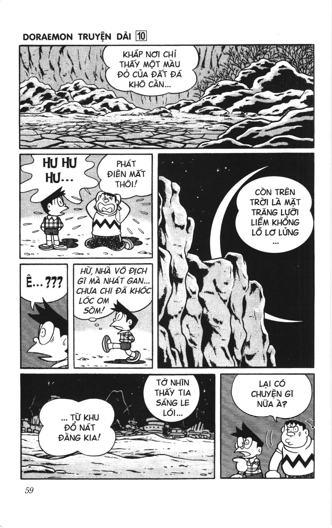 Doraemon truyện dài (NXB Kim Đồng) Chap 10 - Next Chap 11