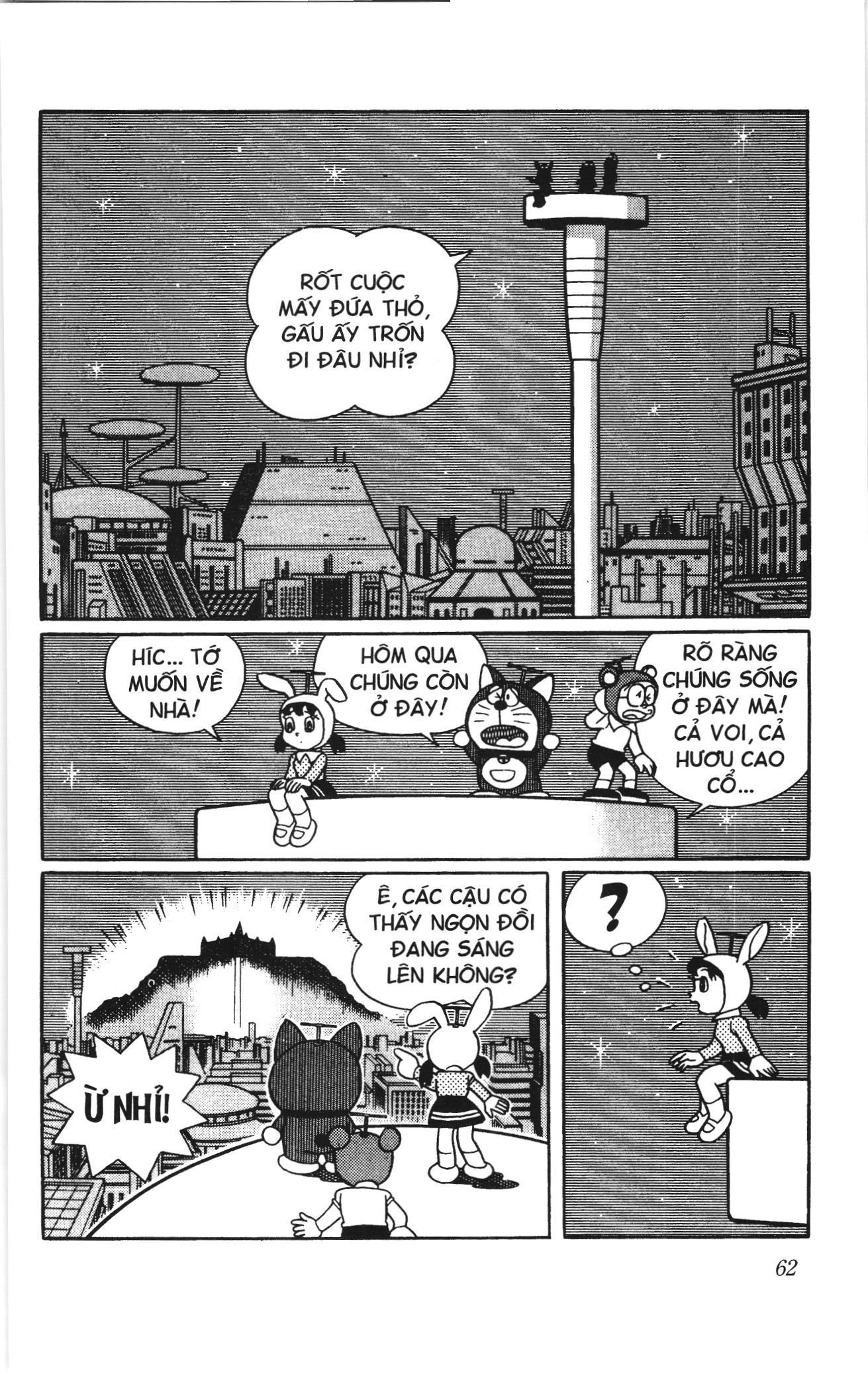 Doraemon truyện dài (NXB Kim Đồng) Chap 10 - Next Chap 11
