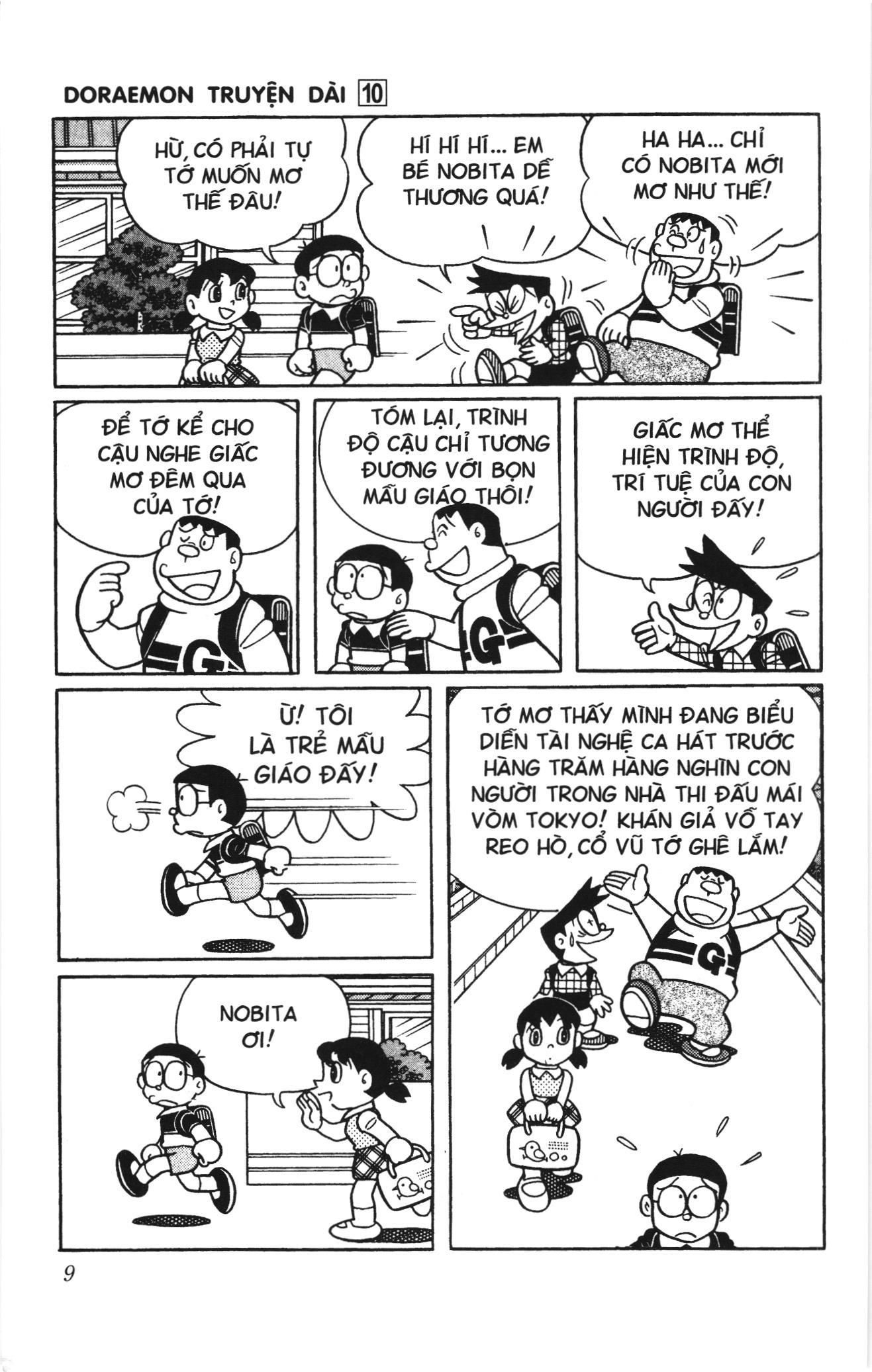 Doraemon truyện dài (NXB Kim Đồng) Chap 10 - Next Chap 11