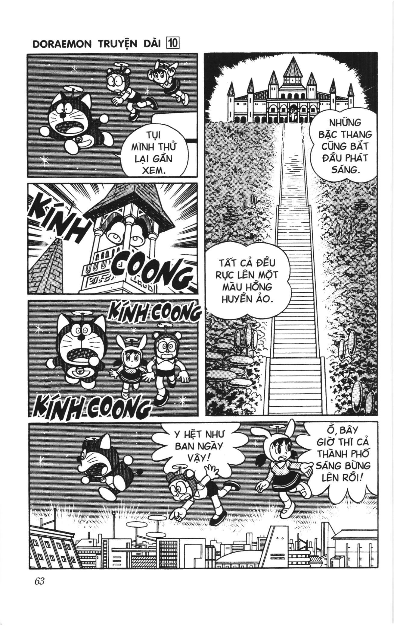 Doraemon truyện dài (NXB Kim Đồng) Chap 10 - Next Chap 11