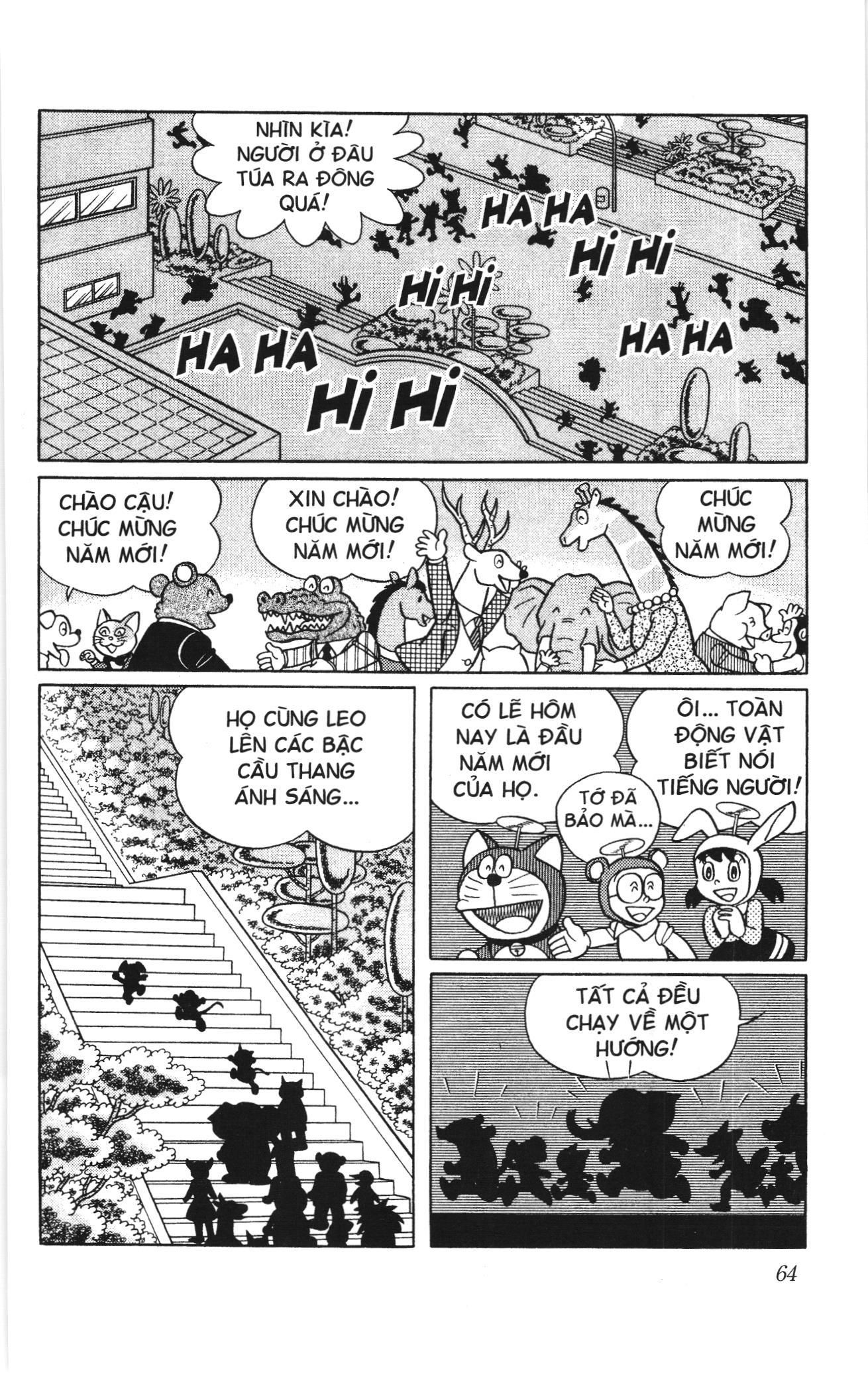 Doraemon truyện dài (NXB Kim Đồng) Chap 10 - Next Chap 11