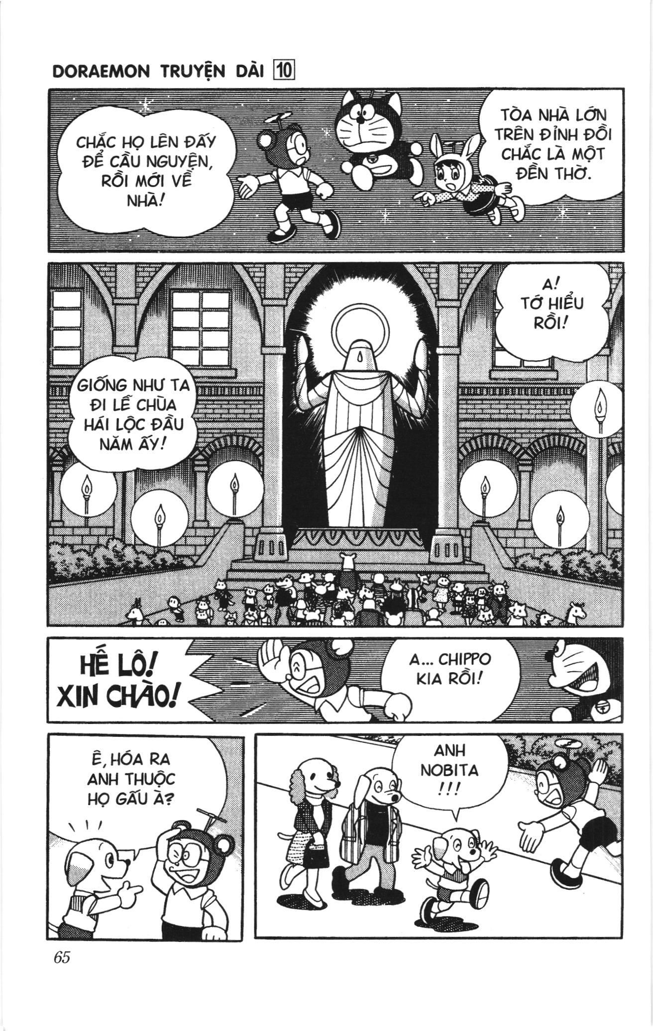 Doraemon truyện dài (NXB Kim Đồng) Chap 10 - Next Chap 11