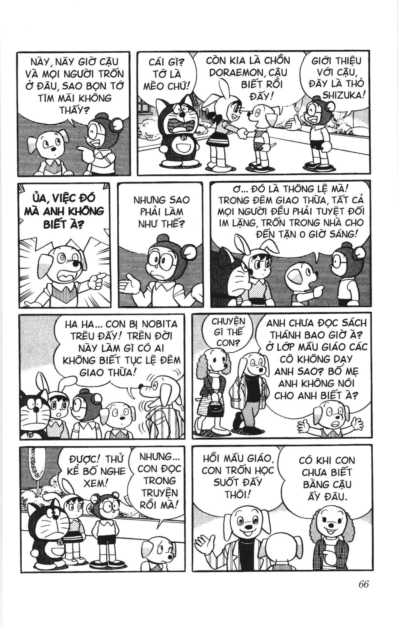 Doraemon truyện dài (NXB Kim Đồng) Chap 10 - Next Chap 11