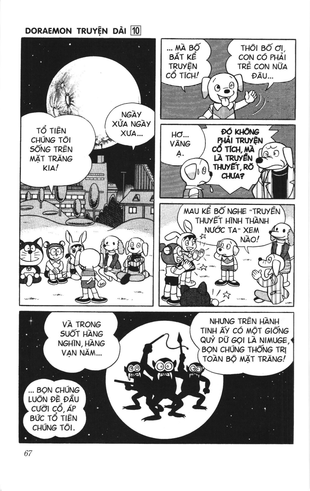 Doraemon truyện dài (NXB Kim Đồng) Chap 10 - Next Chap 11