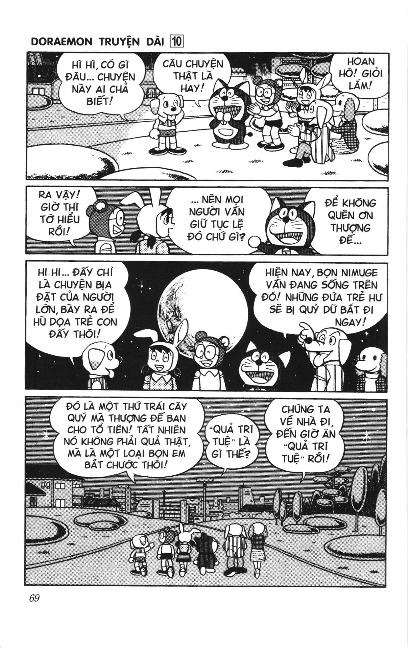 Doraemon truyện dài (NXB Kim Đồng) Chap 10 - Next Chap 11
