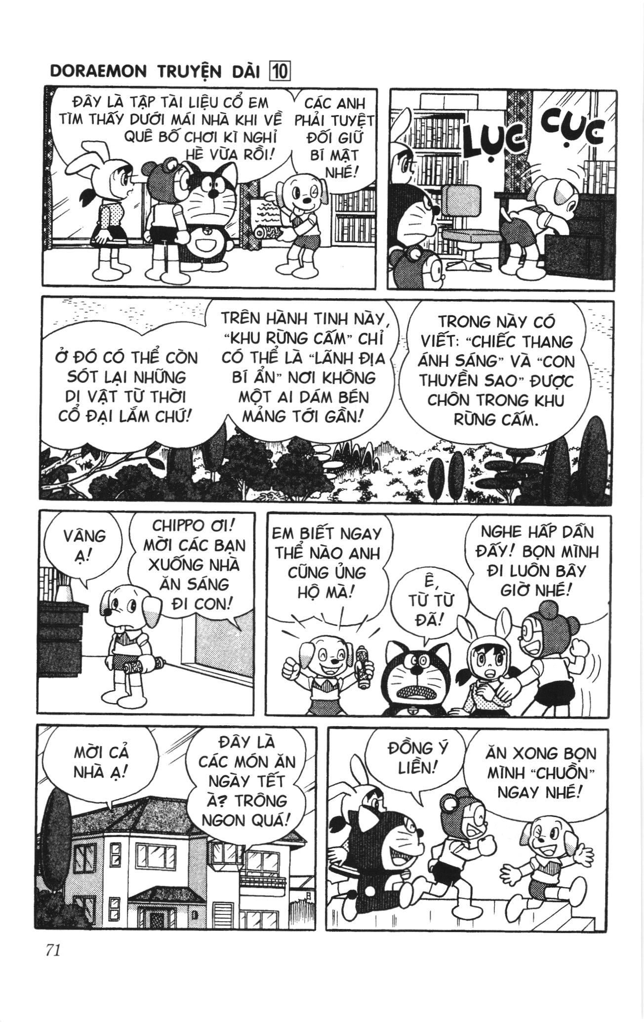 Doraemon truyện dài (NXB Kim Đồng) Chap 10 - Next Chap 11