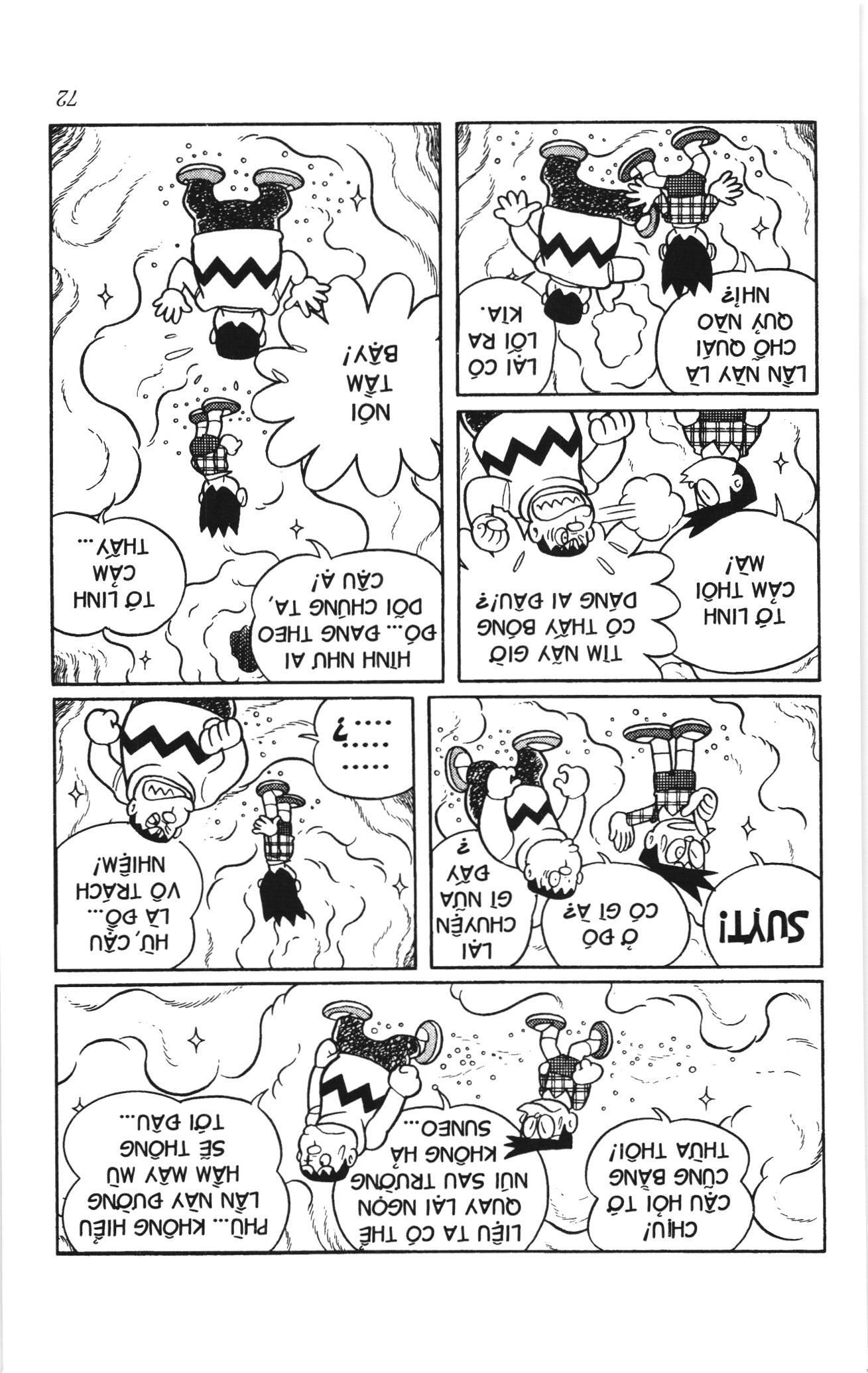 Doraemon truyện dài (NXB Kim Đồng) Chap 10 - Next Chap 11