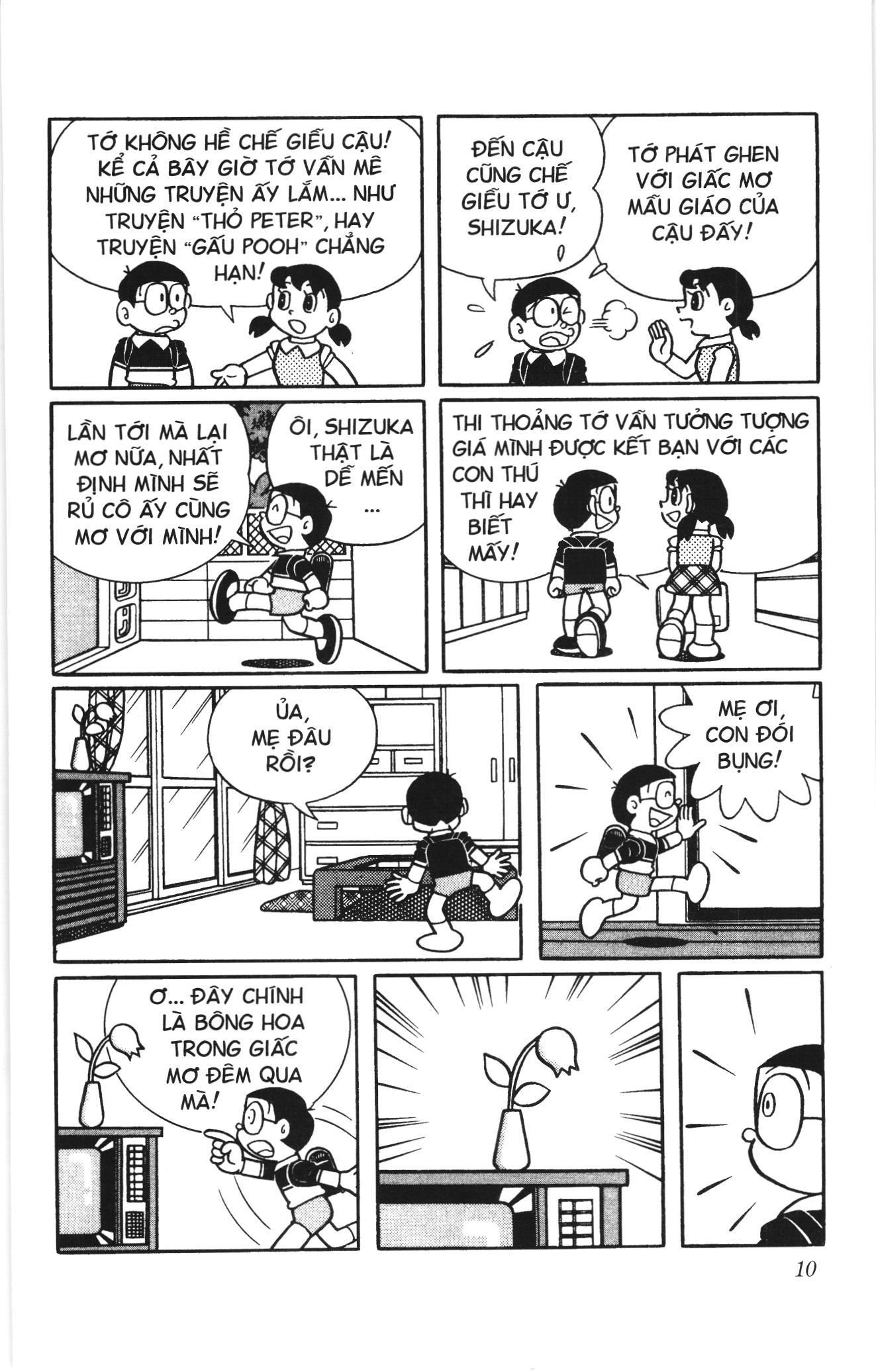 Doraemon truyện dài (NXB Kim Đồng) Chap 10 - Next Chap 11