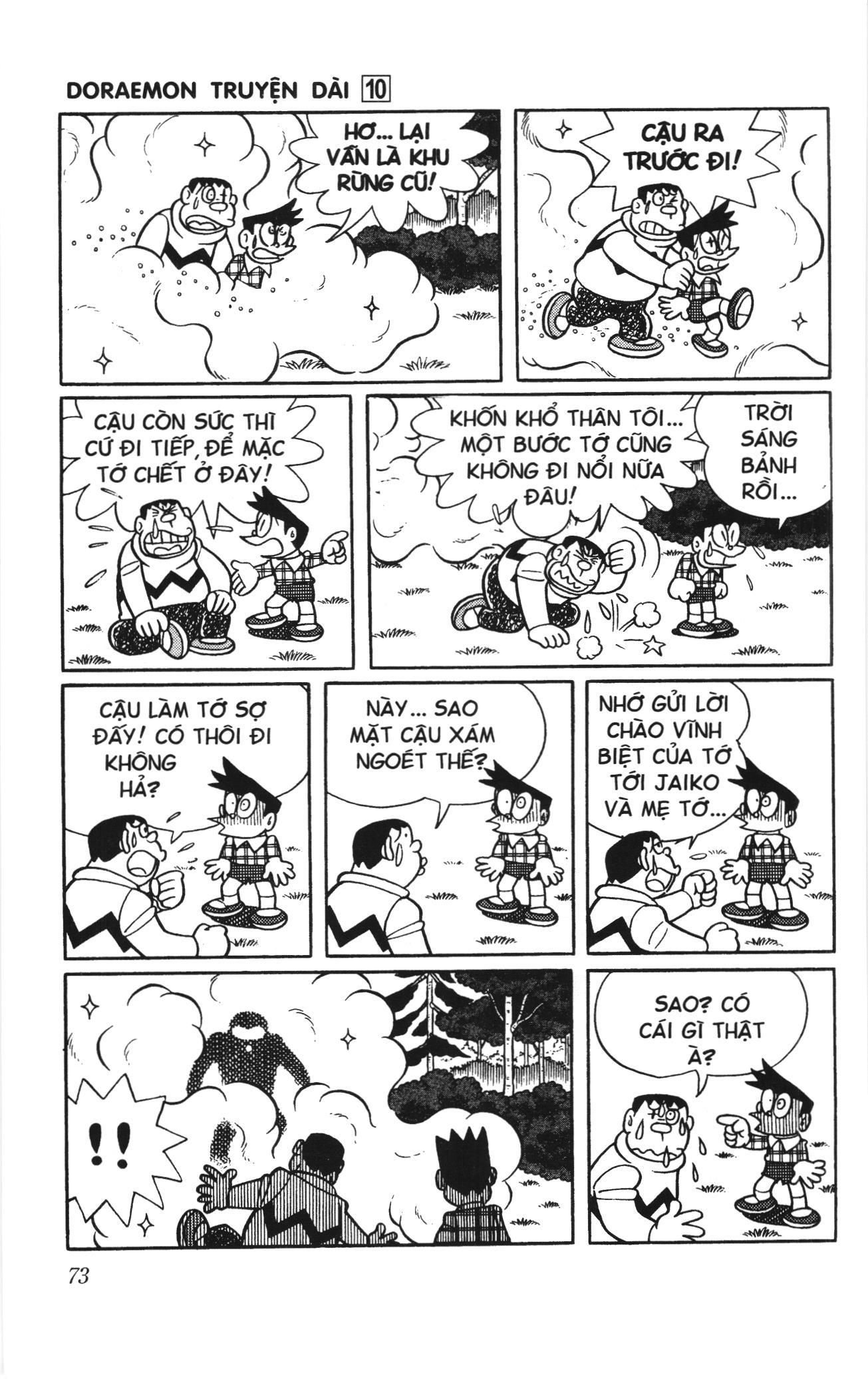 Doraemon truyện dài (NXB Kim Đồng) Chap 10 - Next Chap 11