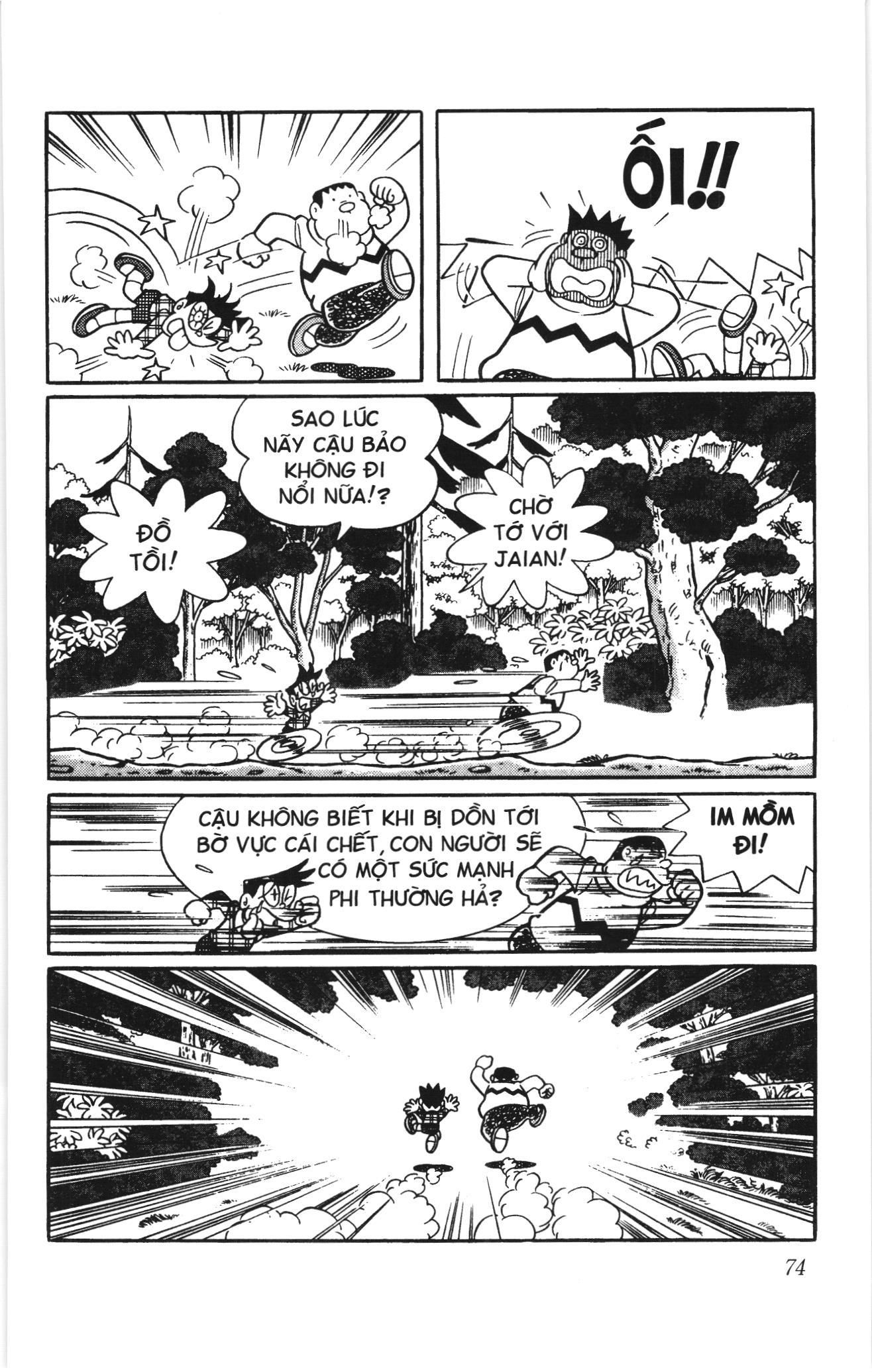 Doraemon truyện dài (NXB Kim Đồng) Chap 10 - Next Chap 11