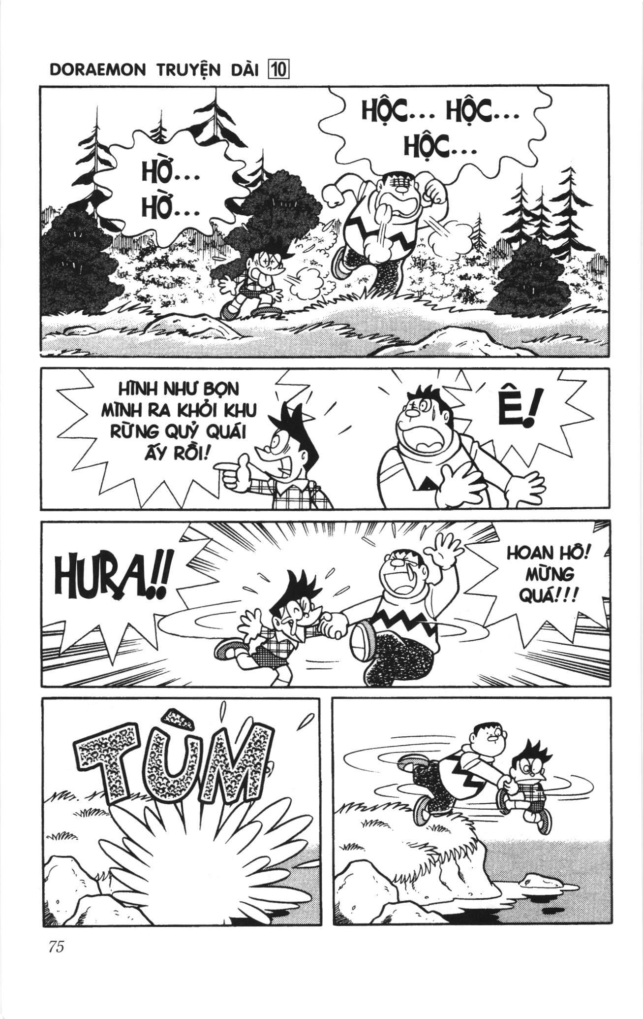 Doraemon truyện dài (NXB Kim Đồng) Chap 10 - Next Chap 11
