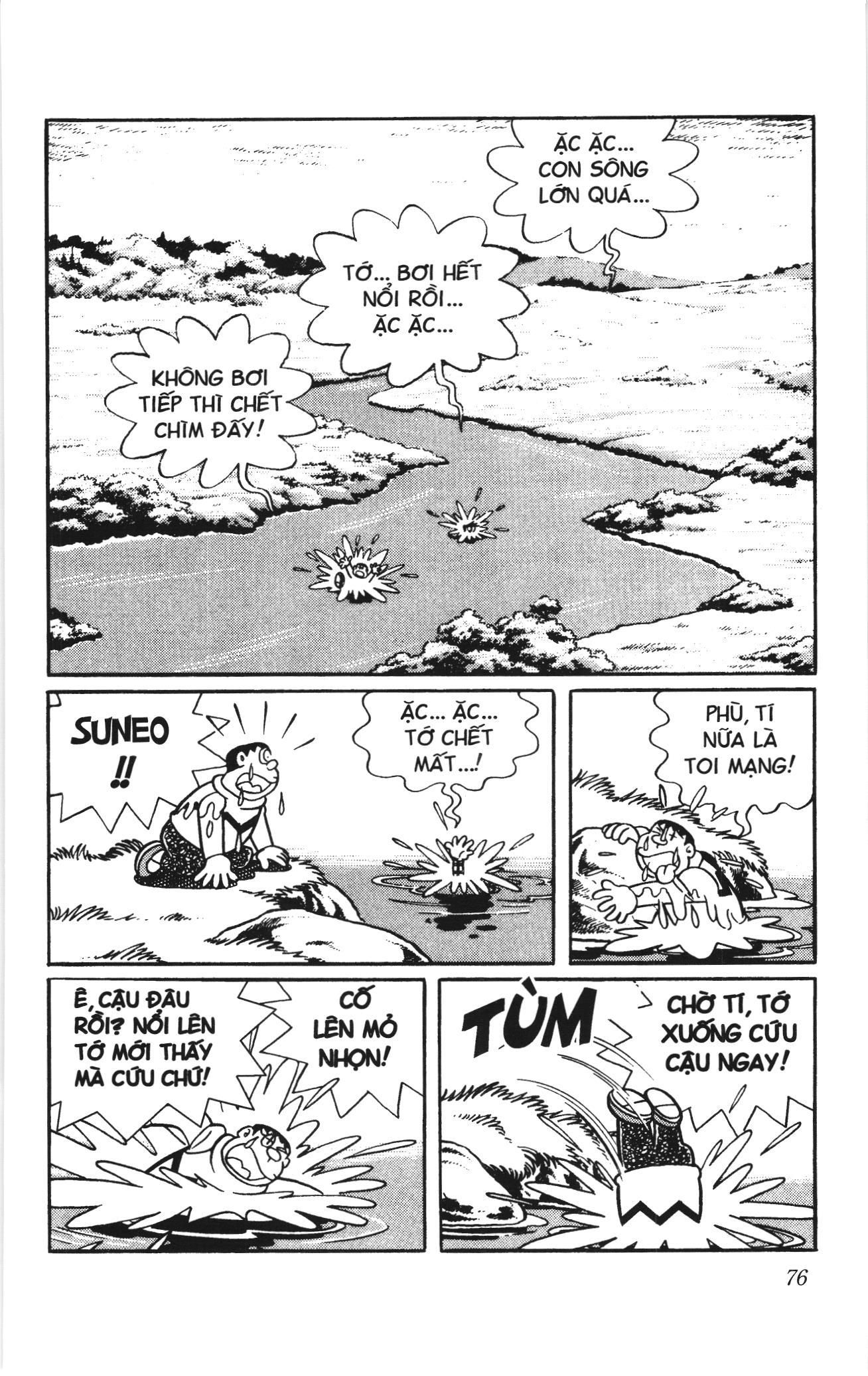 Doraemon truyện dài (NXB Kim Đồng) Chap 10 - Next Chap 11
