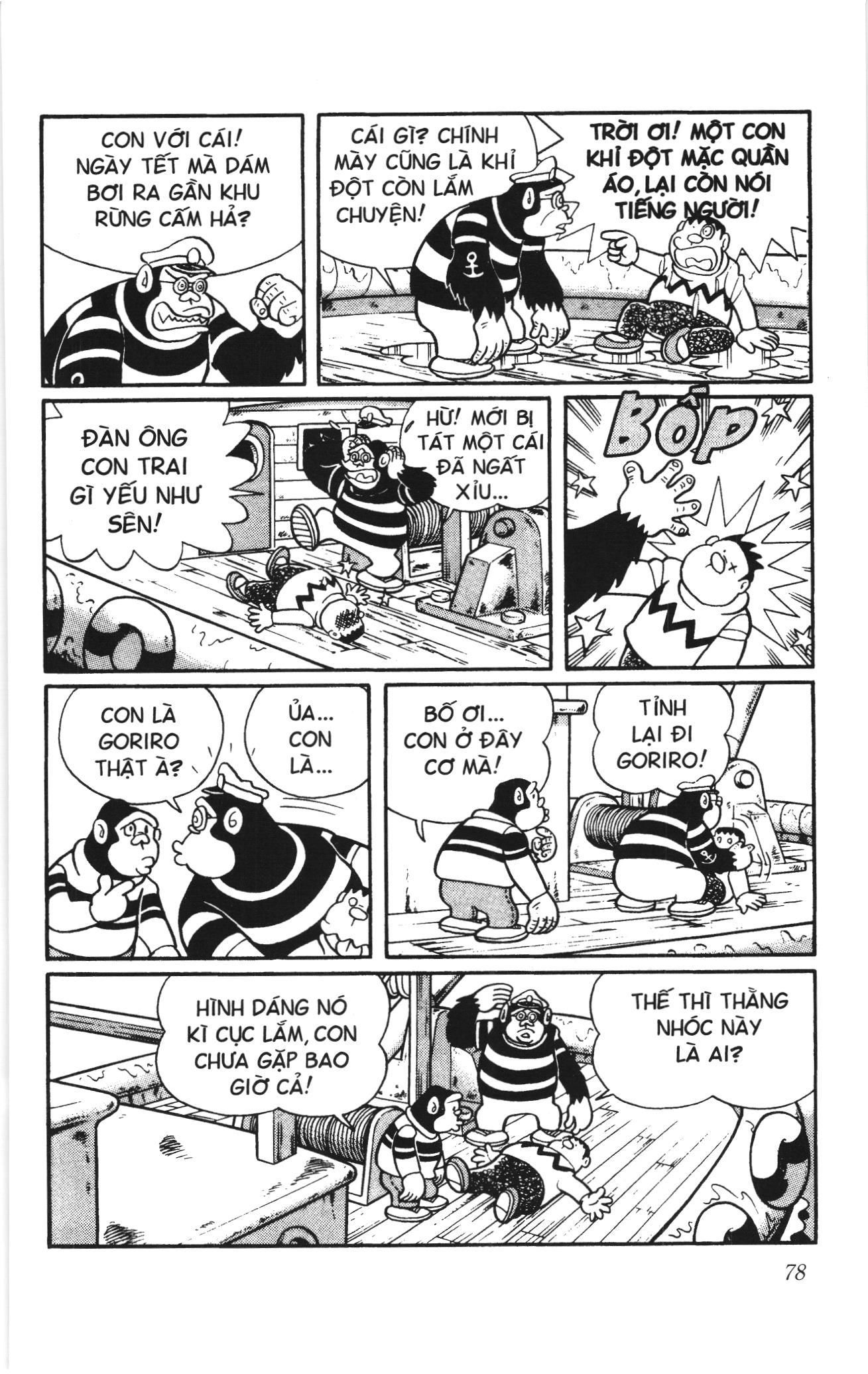 Doraemon truyện dài (NXB Kim Đồng) Chap 10 - Next Chap 11