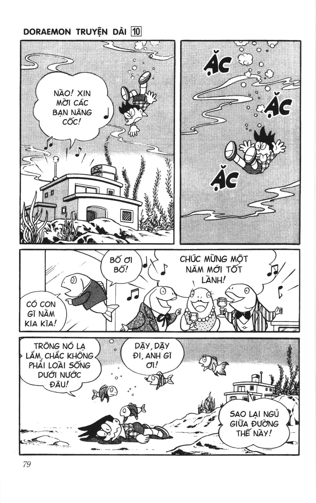 Doraemon truyện dài (NXB Kim Đồng) Chap 10 - Next Chap 11