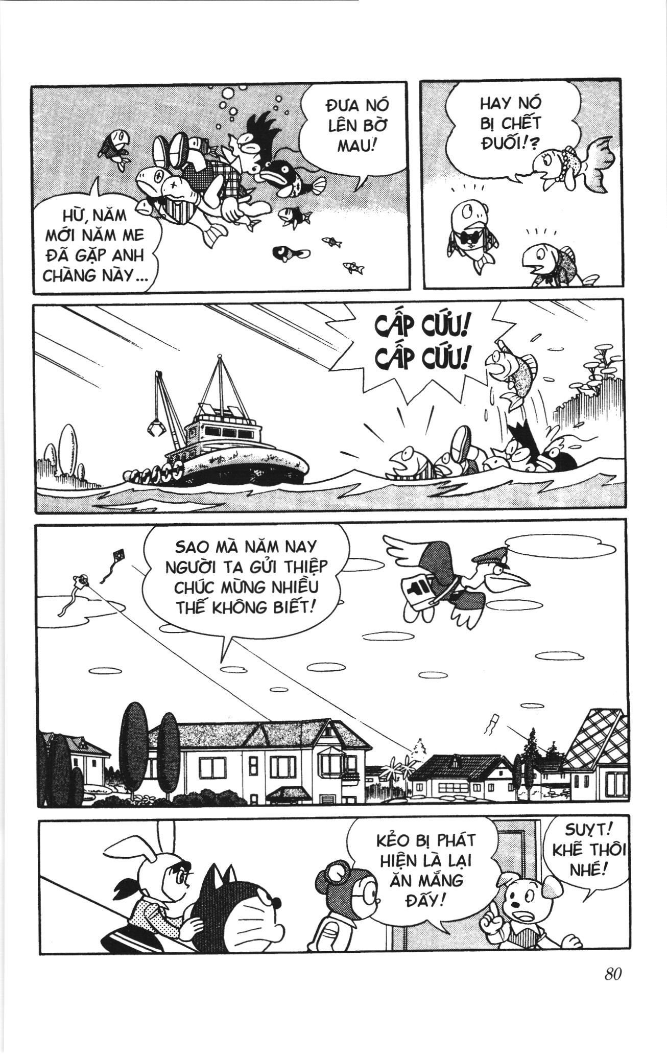 Doraemon truyện dài (NXB Kim Đồng) Chap 10 - Next Chap 11