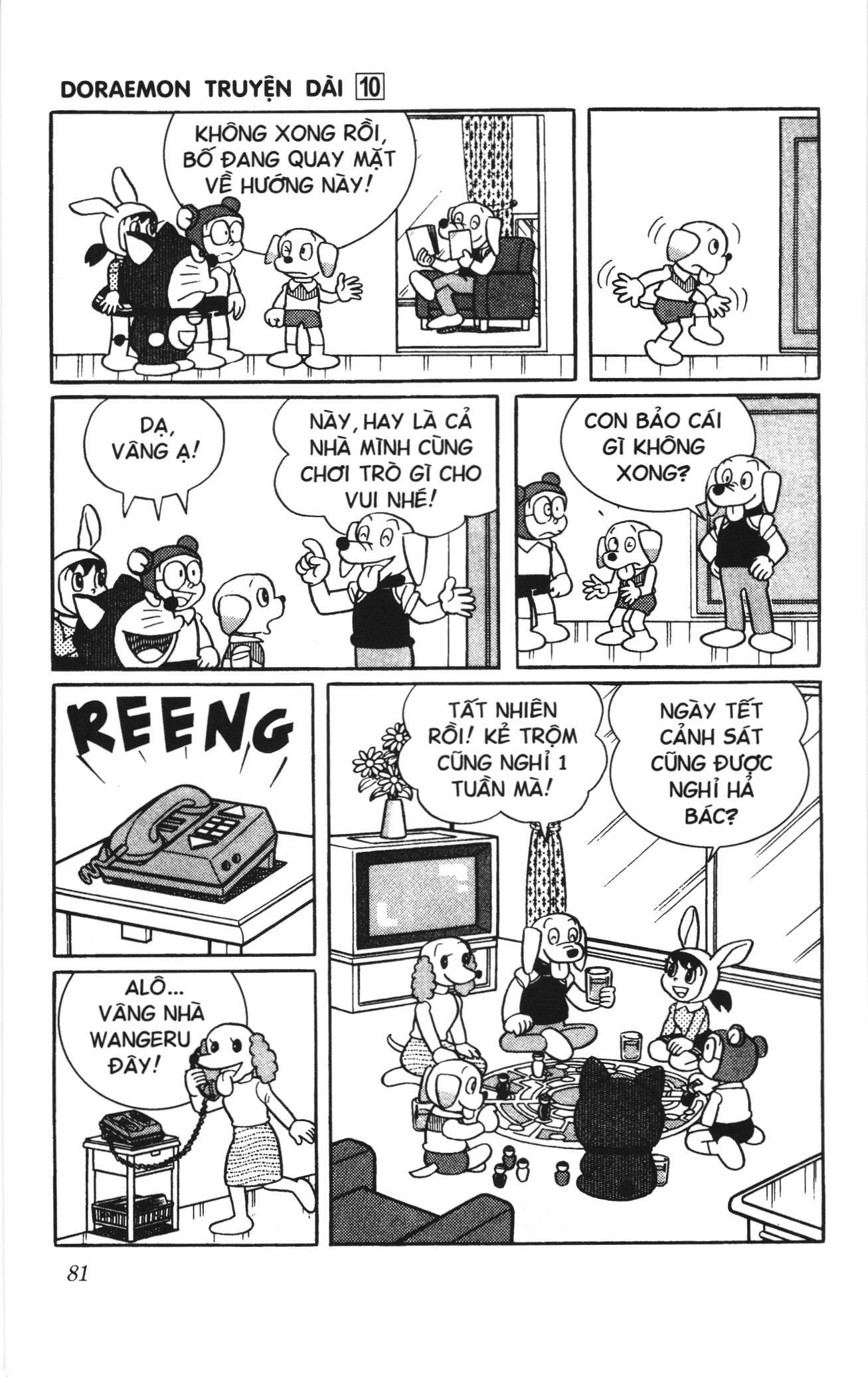 Doraemon truyện dài (NXB Kim Đồng) Chap 10 - Next Chap 11