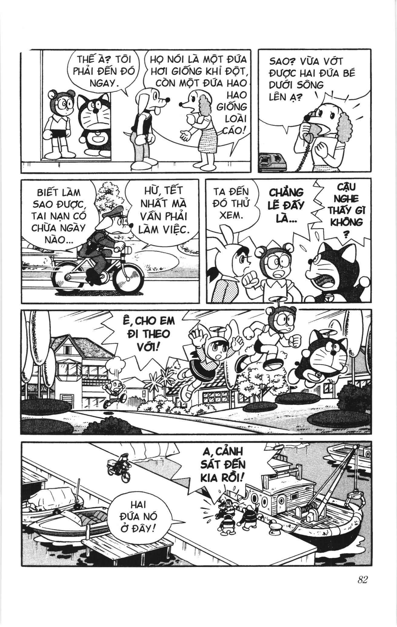 Doraemon truyện dài (NXB Kim Đồng) Chap 10 - Next Chap 11