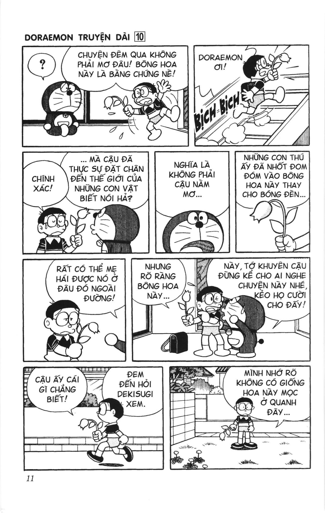 Doraemon truyện dài (NXB Kim Đồng) Chap 10 - Next Chap 11