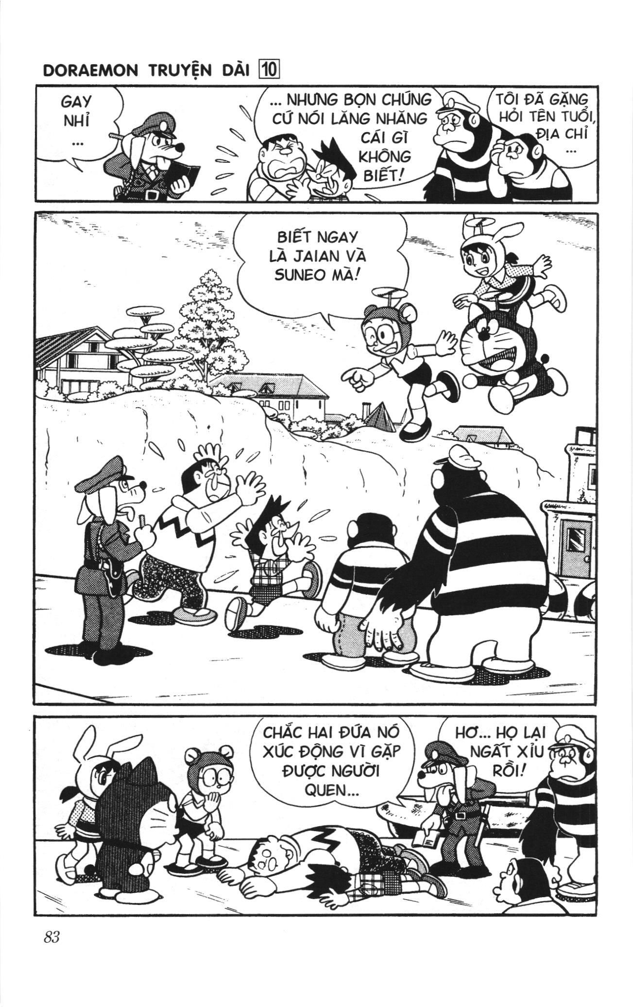 Doraemon truyện dài (NXB Kim Đồng) Chap 10 - Next Chap 11