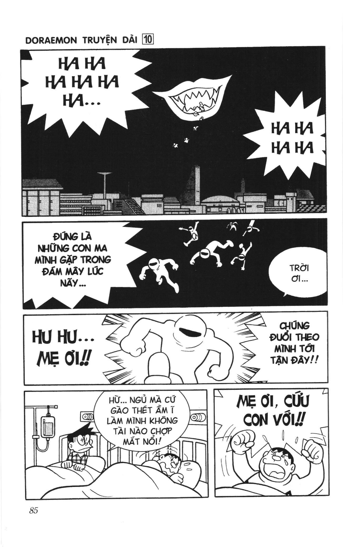 Doraemon truyện dài (NXB Kim Đồng) Chap 10 - Next Chap 11
