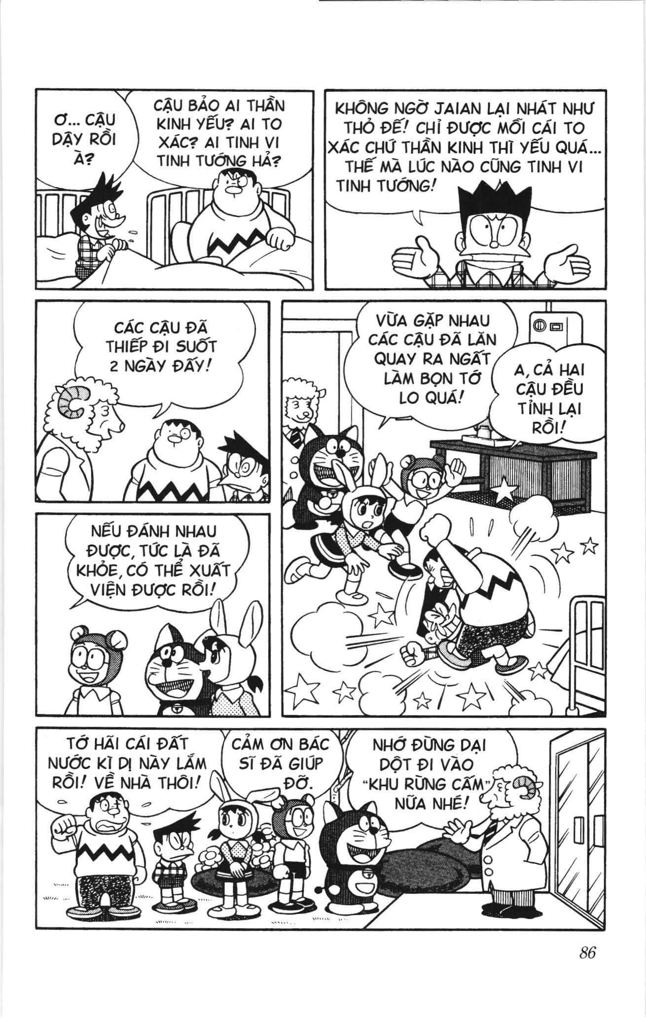 Doraemon truyện dài (NXB Kim Đồng) Chap 10 - Next Chap 11