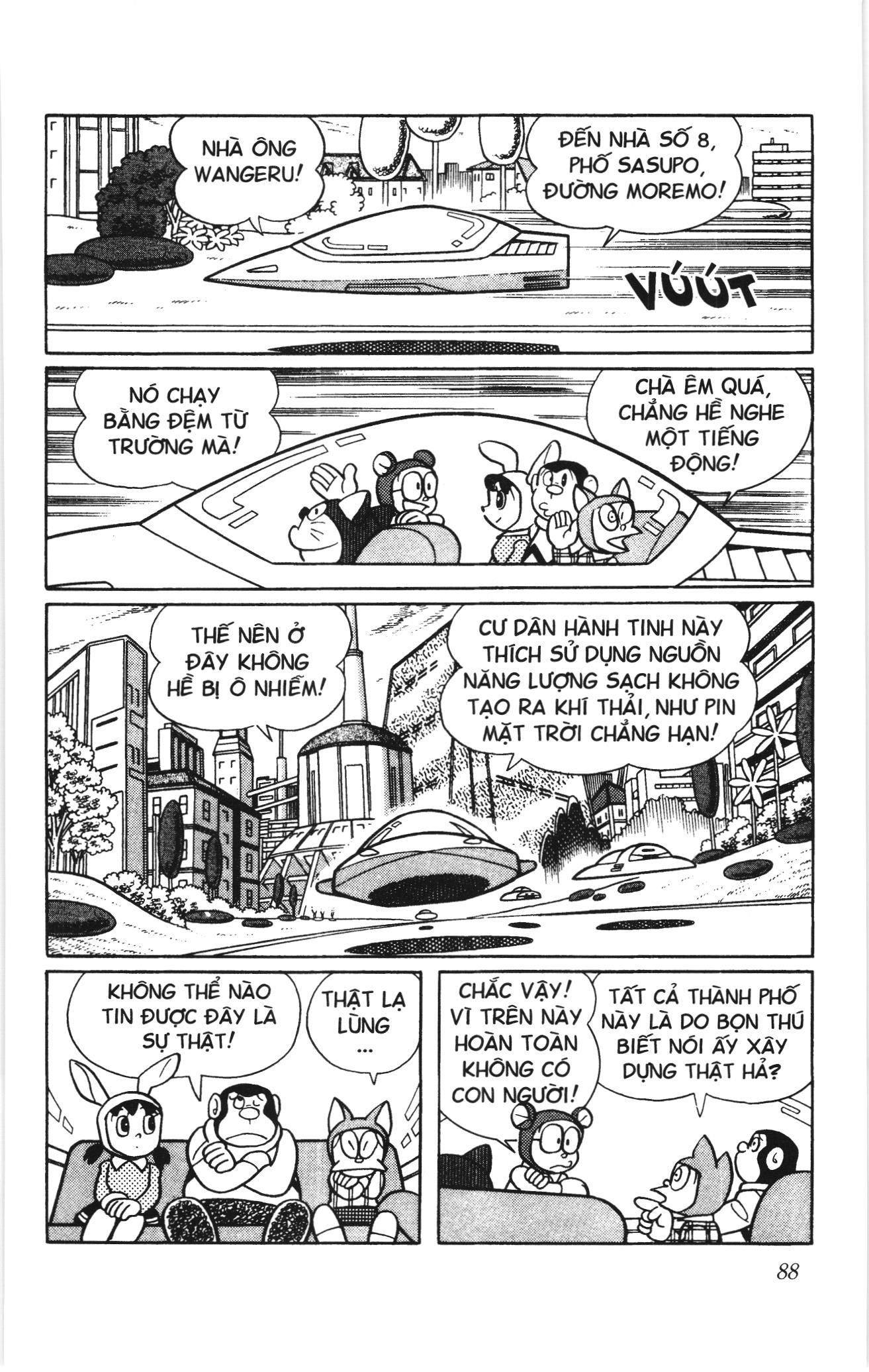 Doraemon truyện dài (NXB Kim Đồng) Chap 10 - Next Chap 11