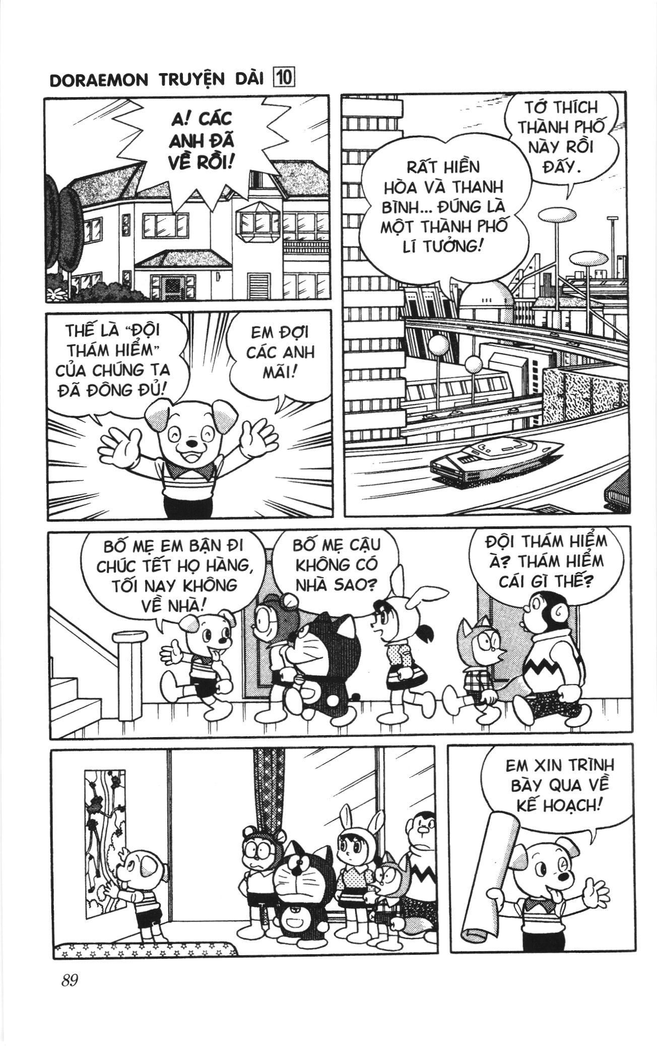 Doraemon truyện dài (NXB Kim Đồng) Chap 10 - Next Chap 11