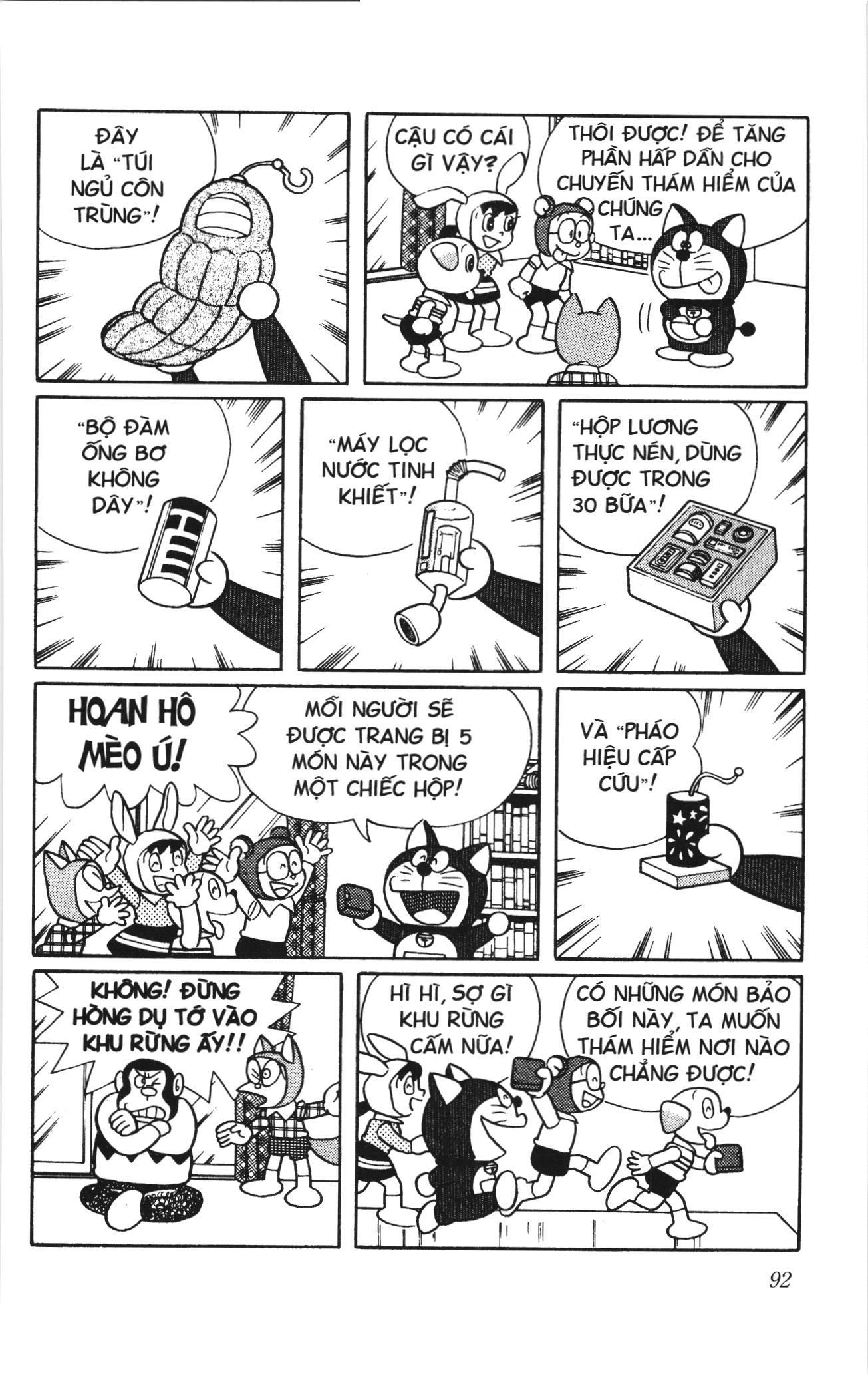 Doraemon truyện dài (NXB Kim Đồng) Chap 10 - Next Chap 11